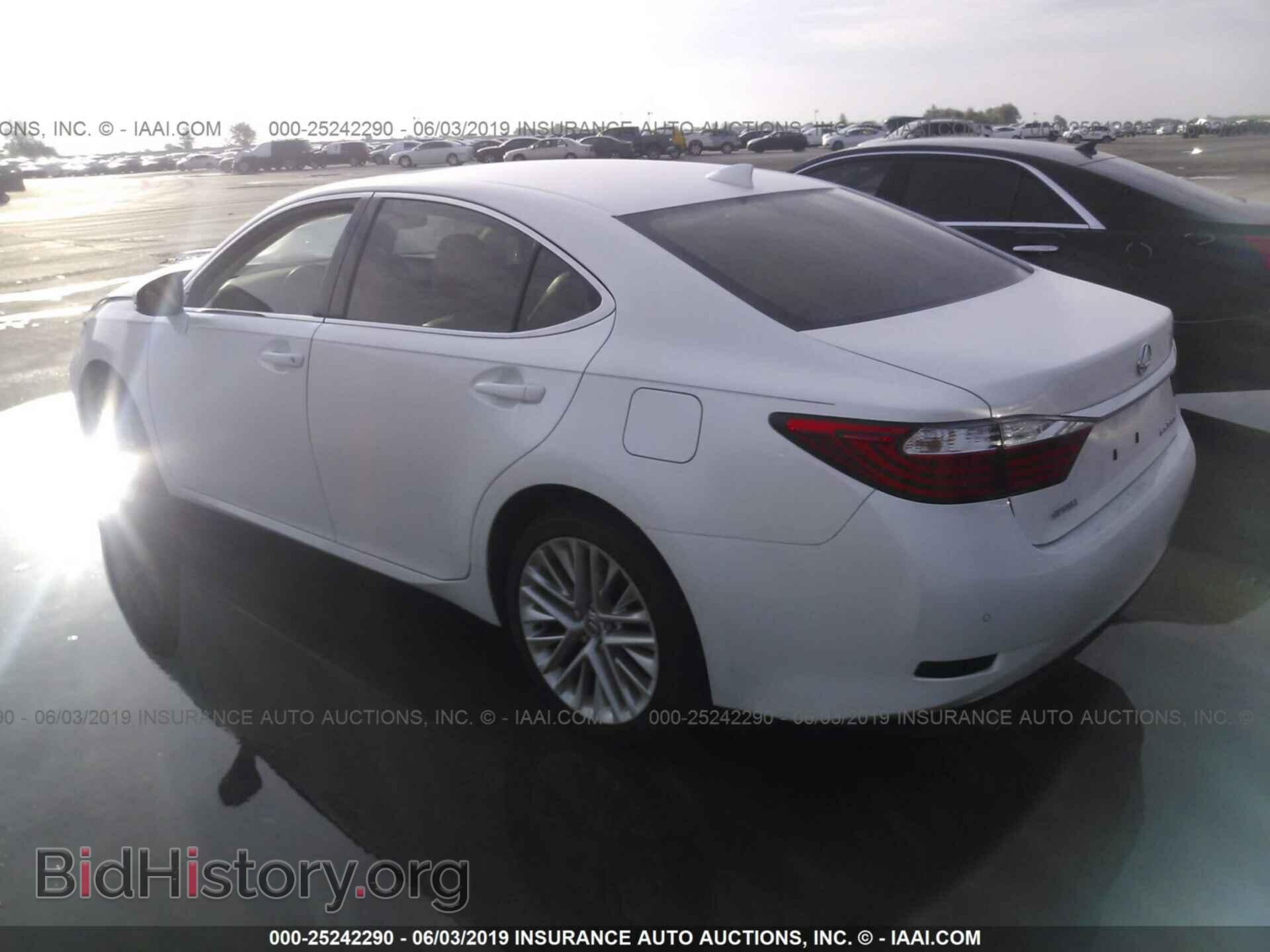 2015 LEXUS ES - VIN: JTHBK1GG5F2180521 - Фото 3