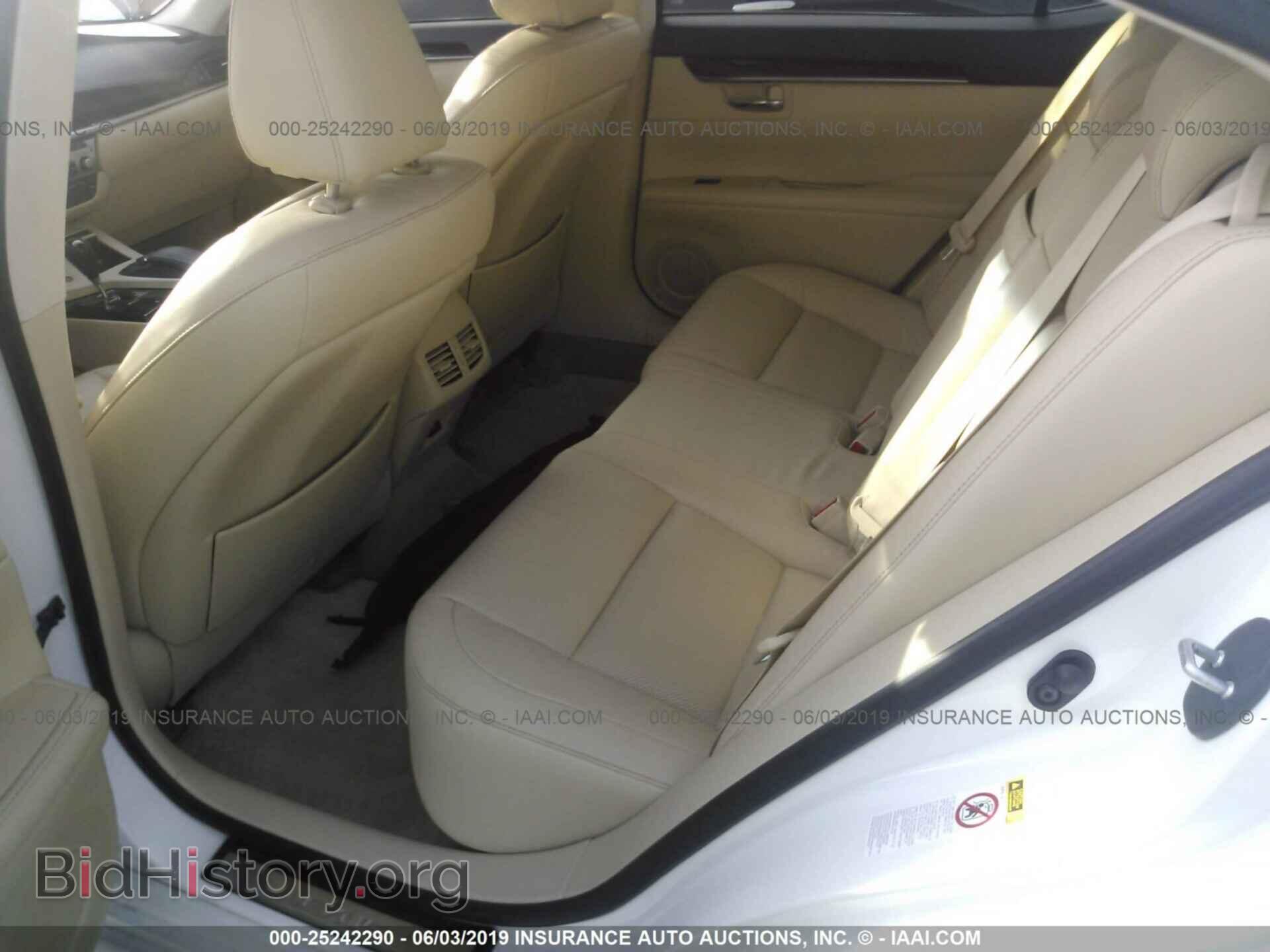 2015 LEXUS ES - VIN: JTHBK1GG5F2180521 - Фото 8
