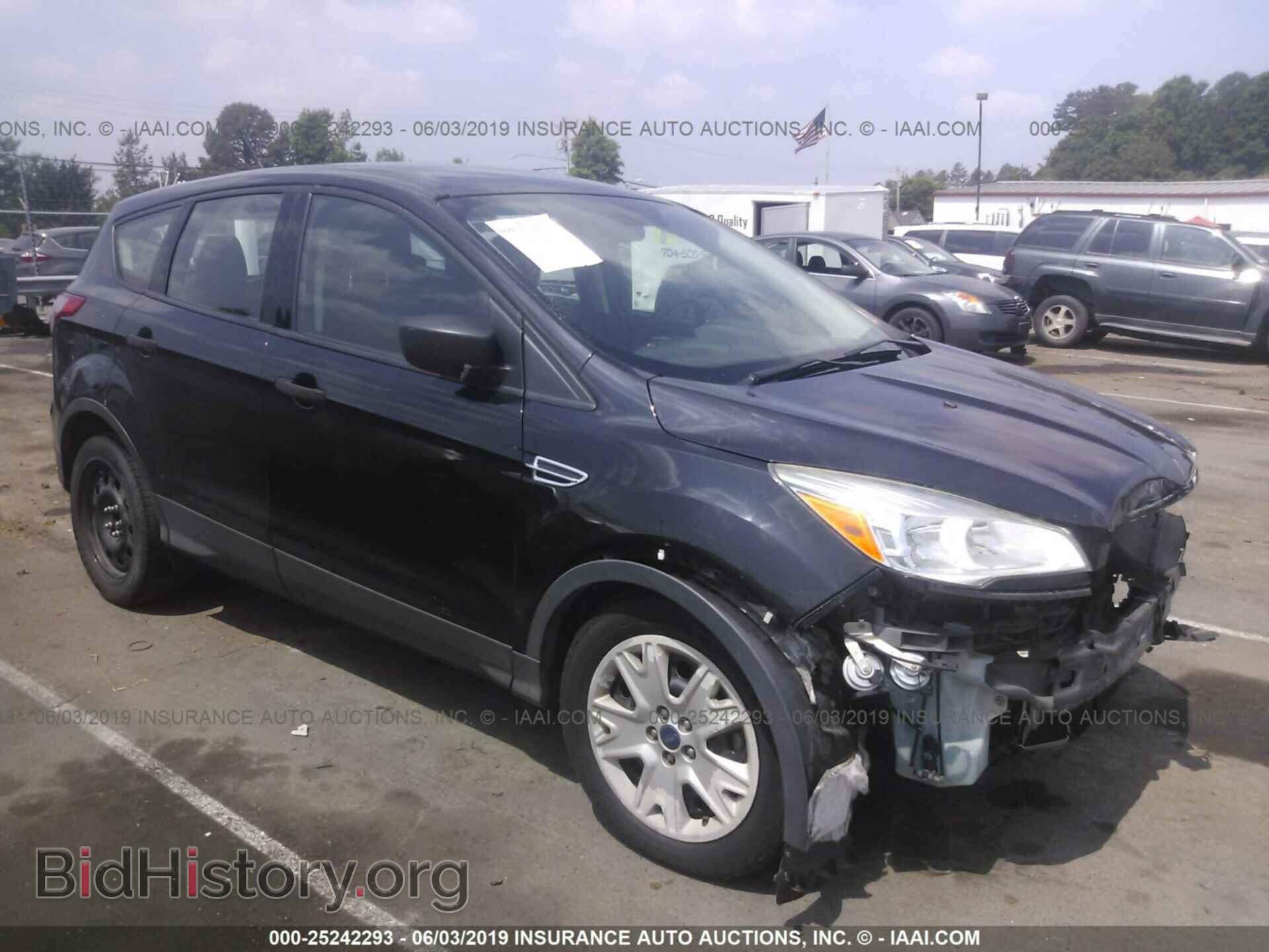 Фотография 1FMCU0F74EUC46454 - FORD ESCAPE 2014