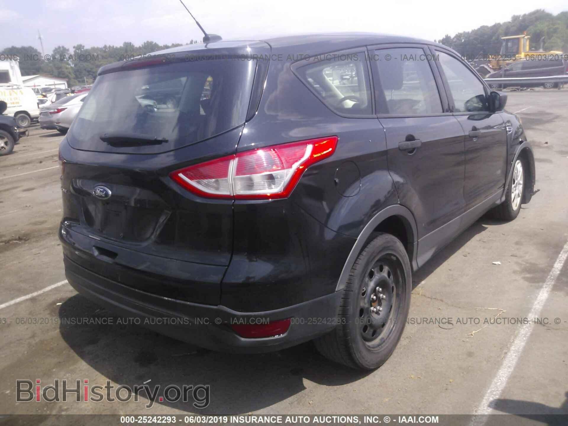 2014 FORD ESCAPE - VIN: 1FMCU0F74EUC46454 - Photo 4