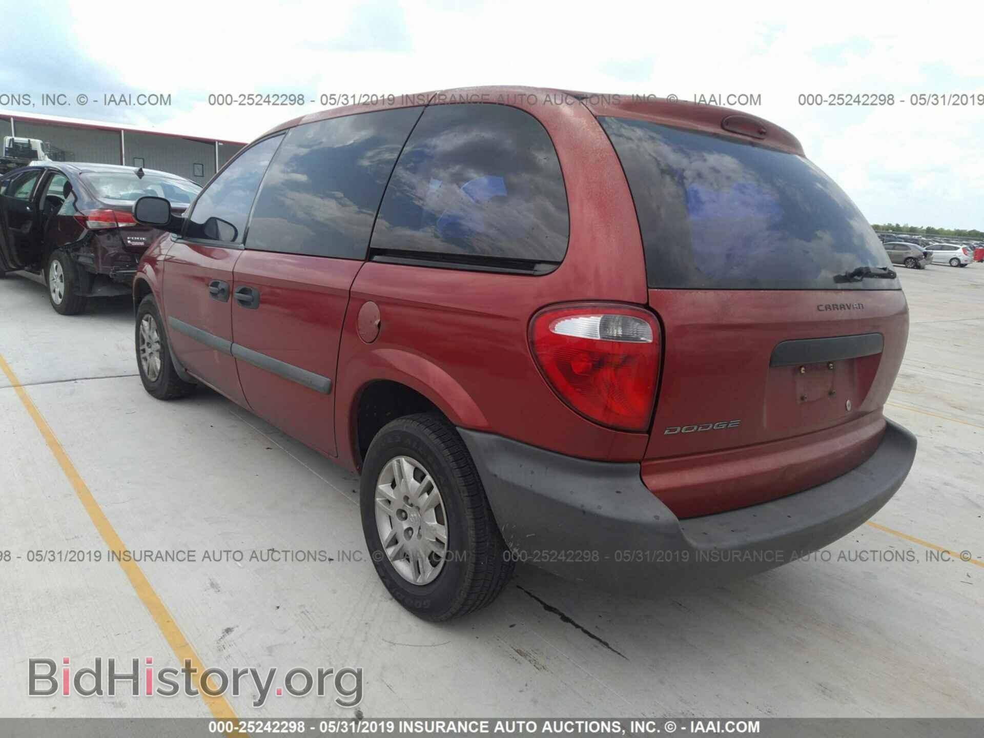 2006 DODGE CARAVAN - VIN: 1D4GP25B36B630255 - Фото 3