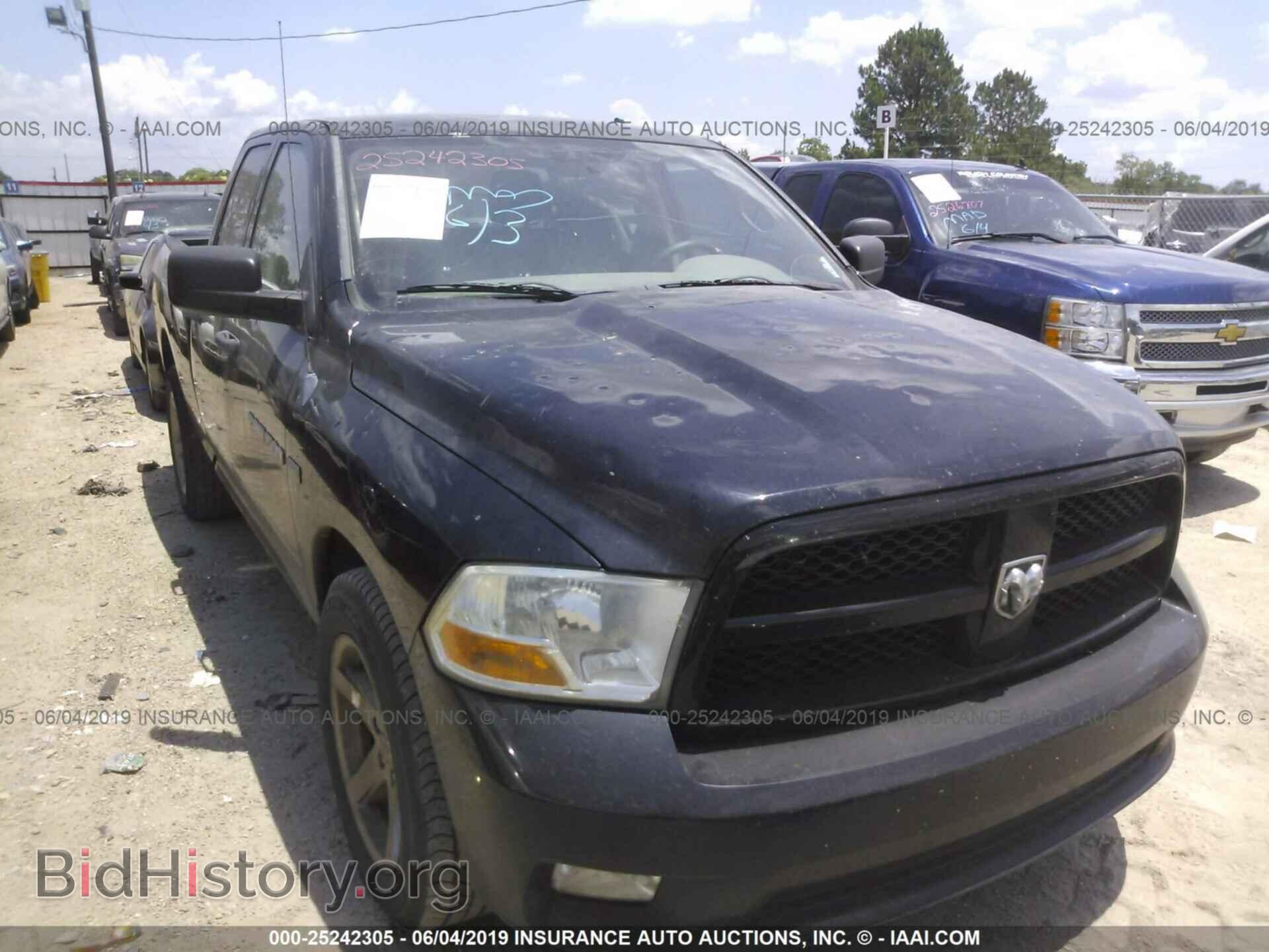 Фотография 1C6RD6FT4CS236568 - DODGE RAM 1500 2012