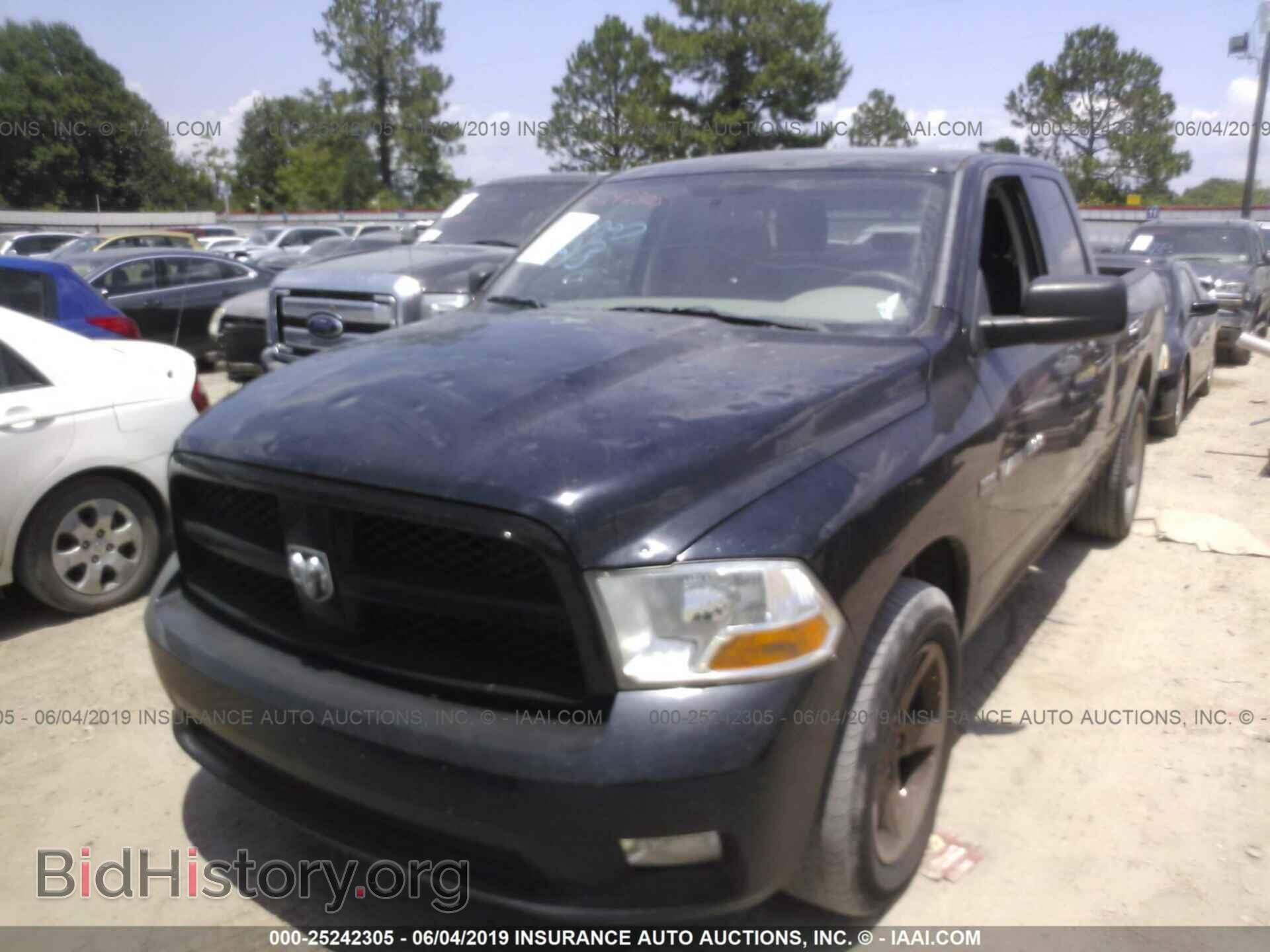 2012 DODGE RAM 1500 - VIN: 1C6RD6FT4CS236568 - Фото 2