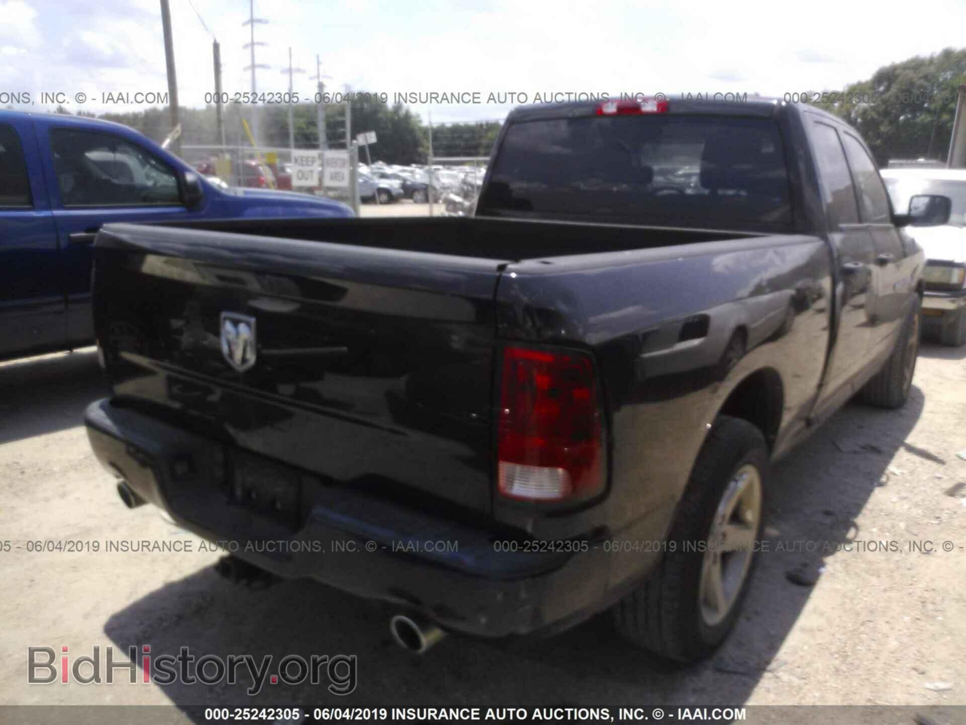 2012 DODGE RAM 1500 - VIN: 1C6RD6FT4CS236568 - Фото 4