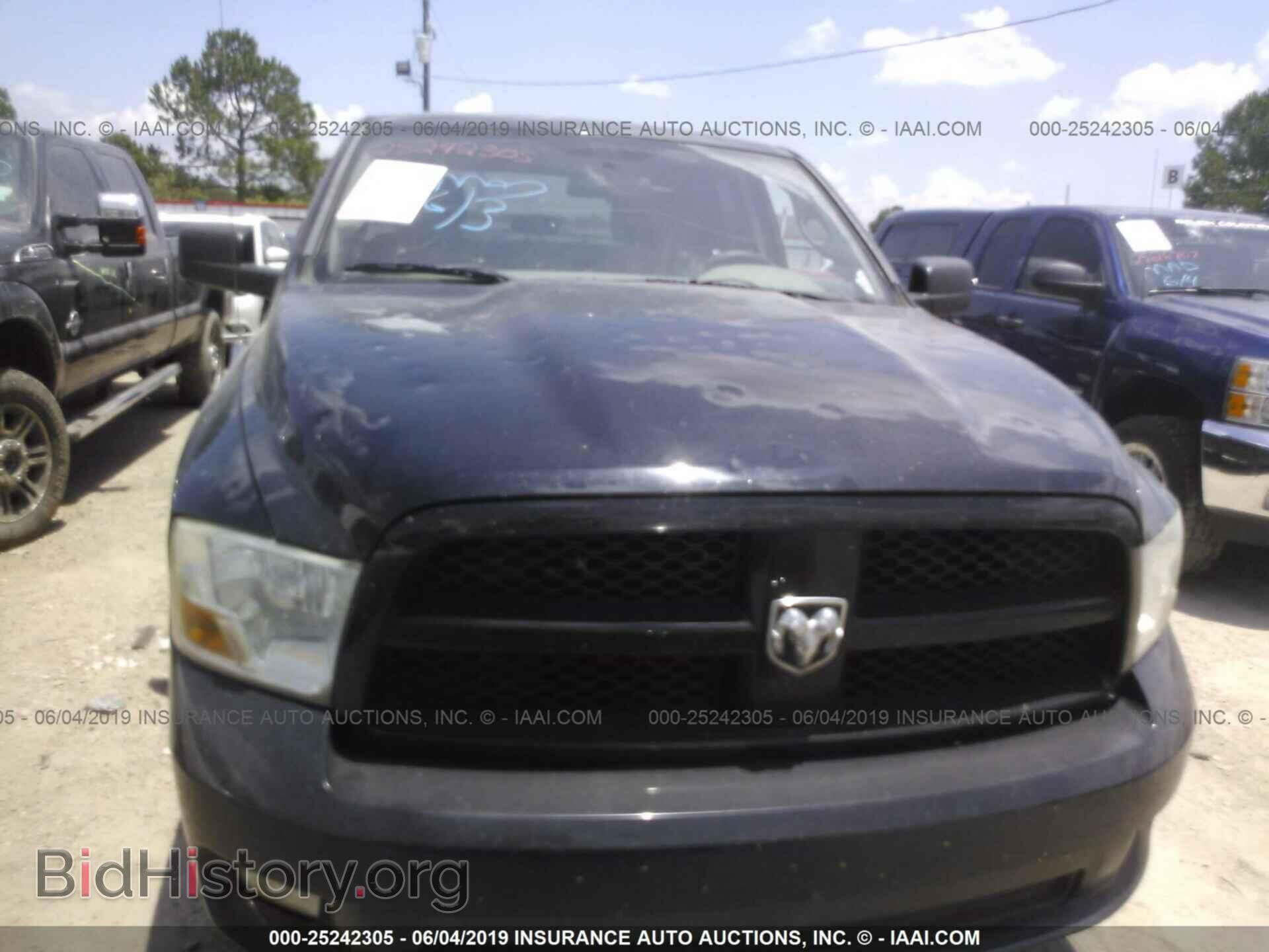 2012 DODGE RAM 1500 - VIN: 1C6RD6FT4CS236568 - Фото 6