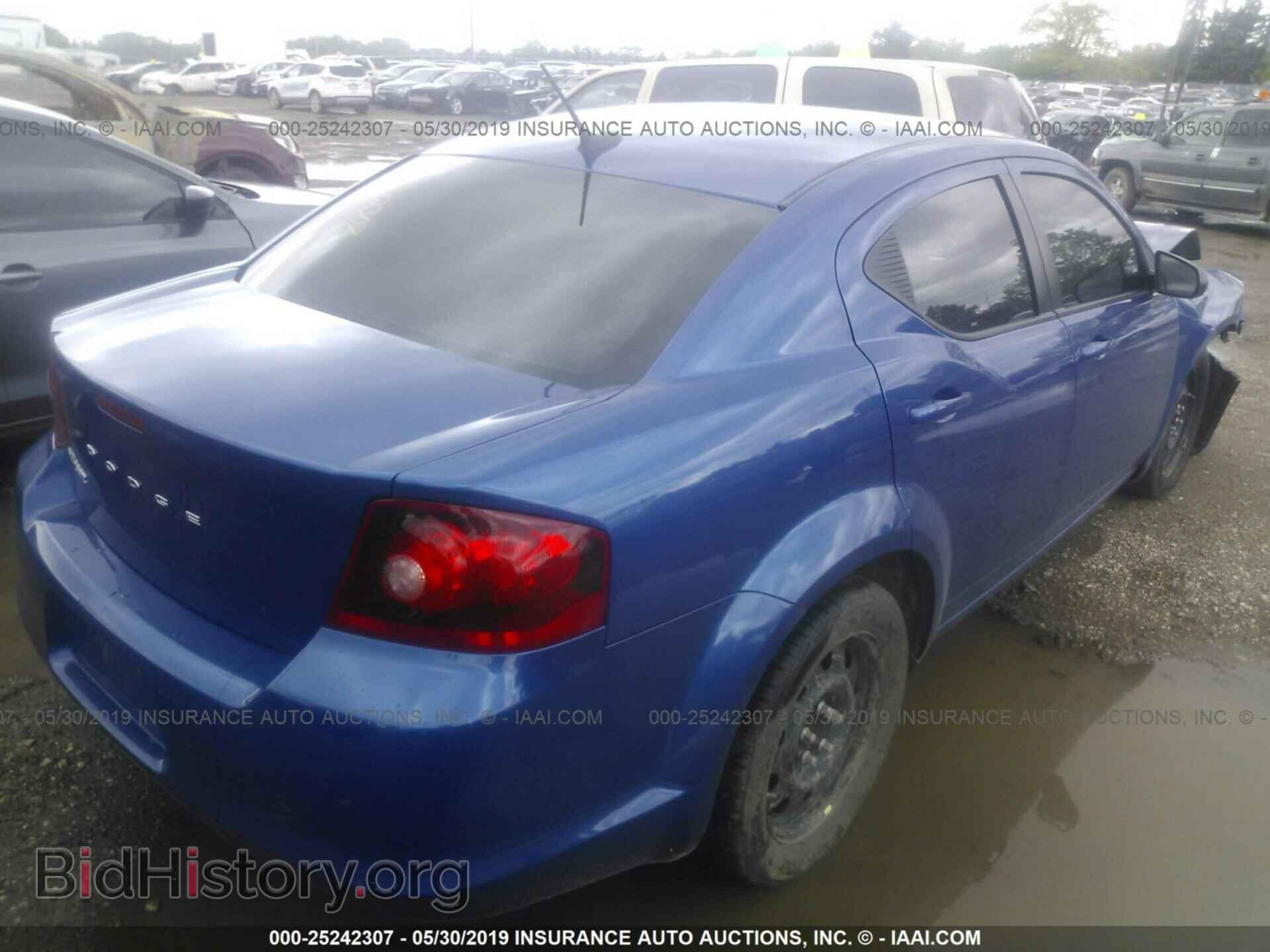 2014 DODGE AVENGER - VIN: 1C3CDZAB3EN139673 - Фото 4