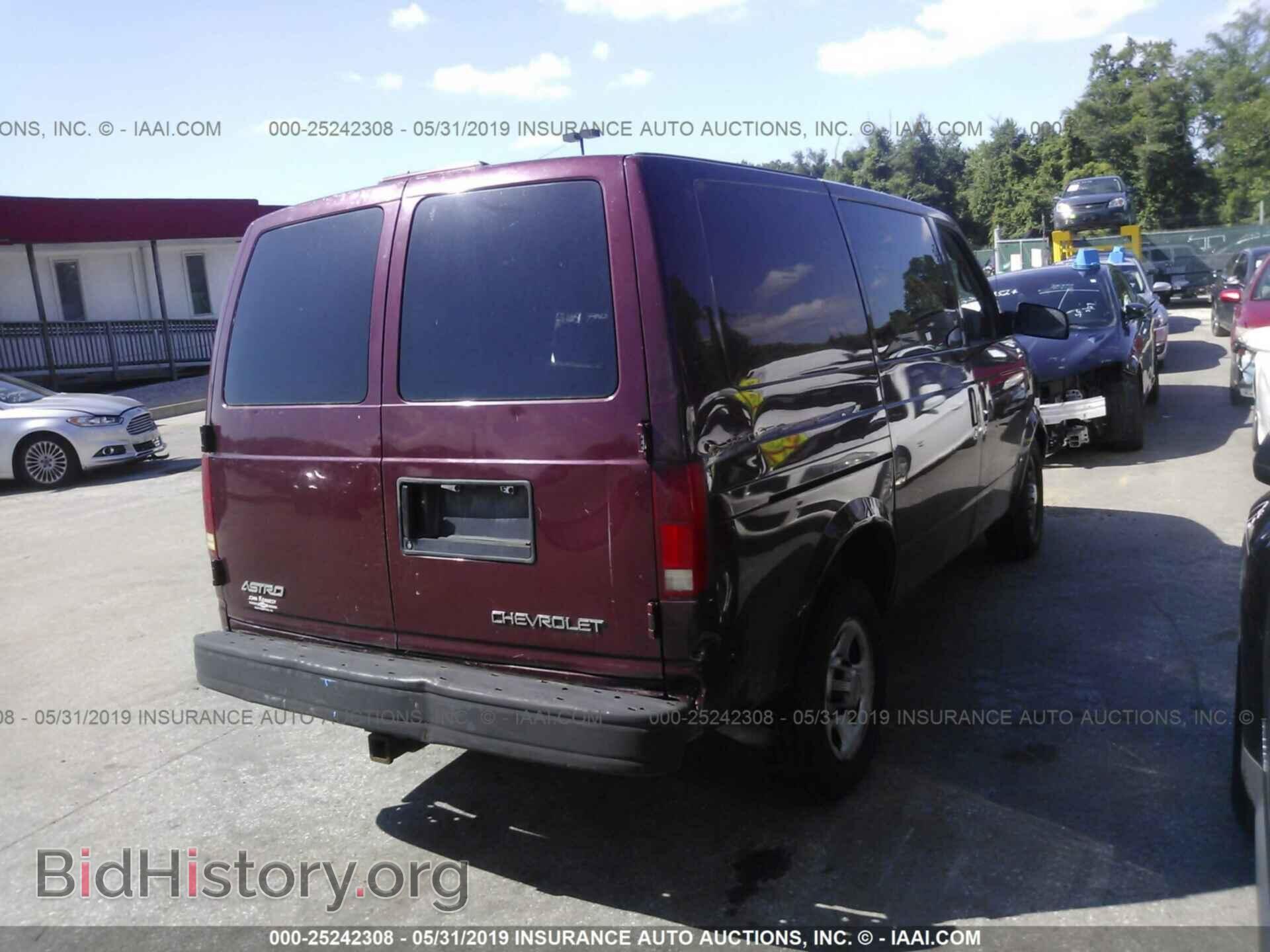2005 CHEVROLET ASTRO - VIN: 1GCDM19X85B116196 - Фото 4