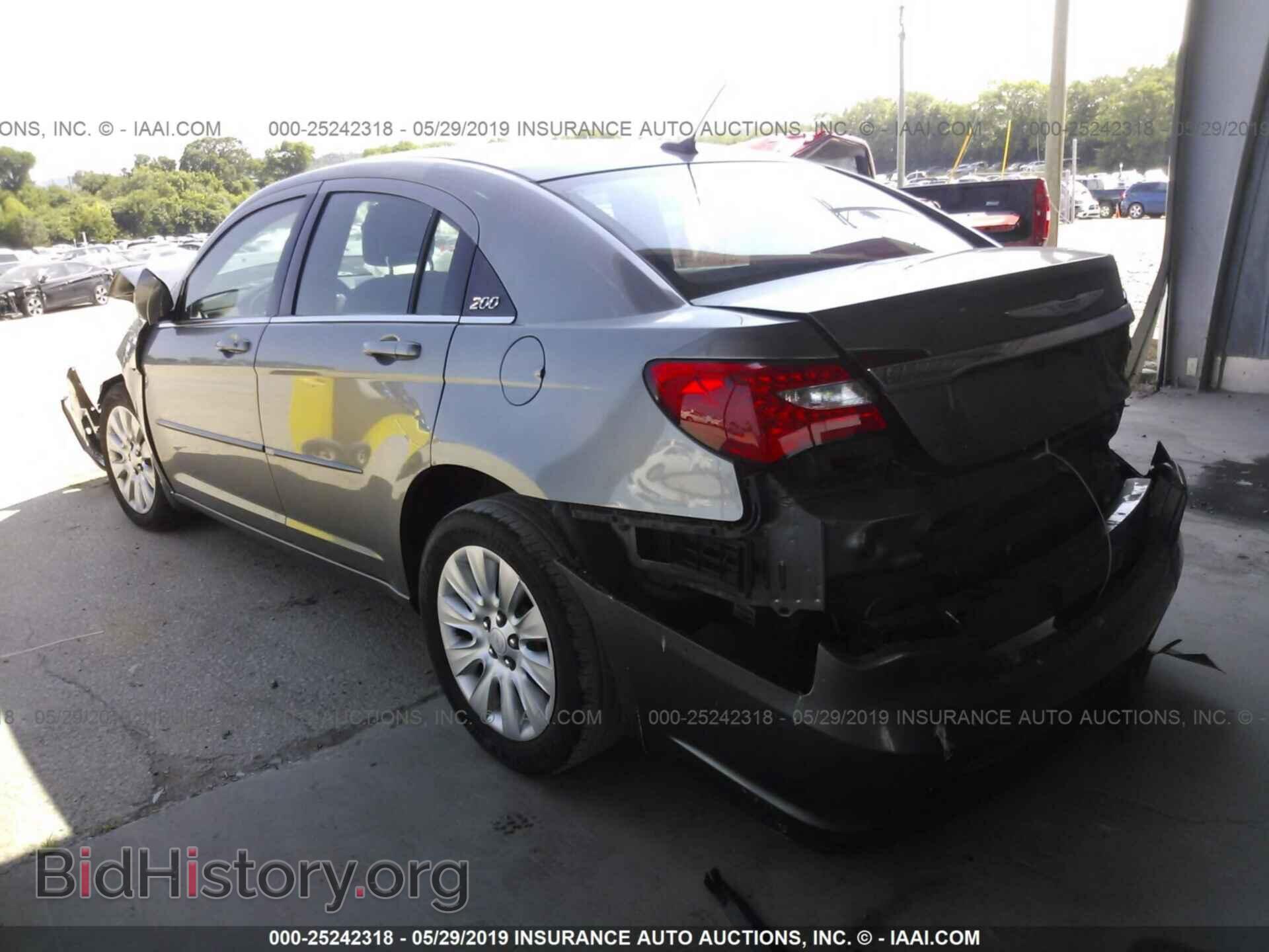 2012 CHRYSLER 200 - VIN: 1C3CCBAB5CN217300 - Фото 3