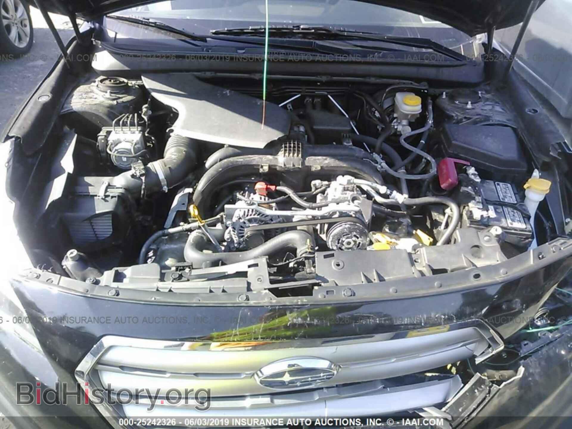 2016 SUBARU OUTBACK - VIN: 4S4BSAEC4G3304156 - Фото 10