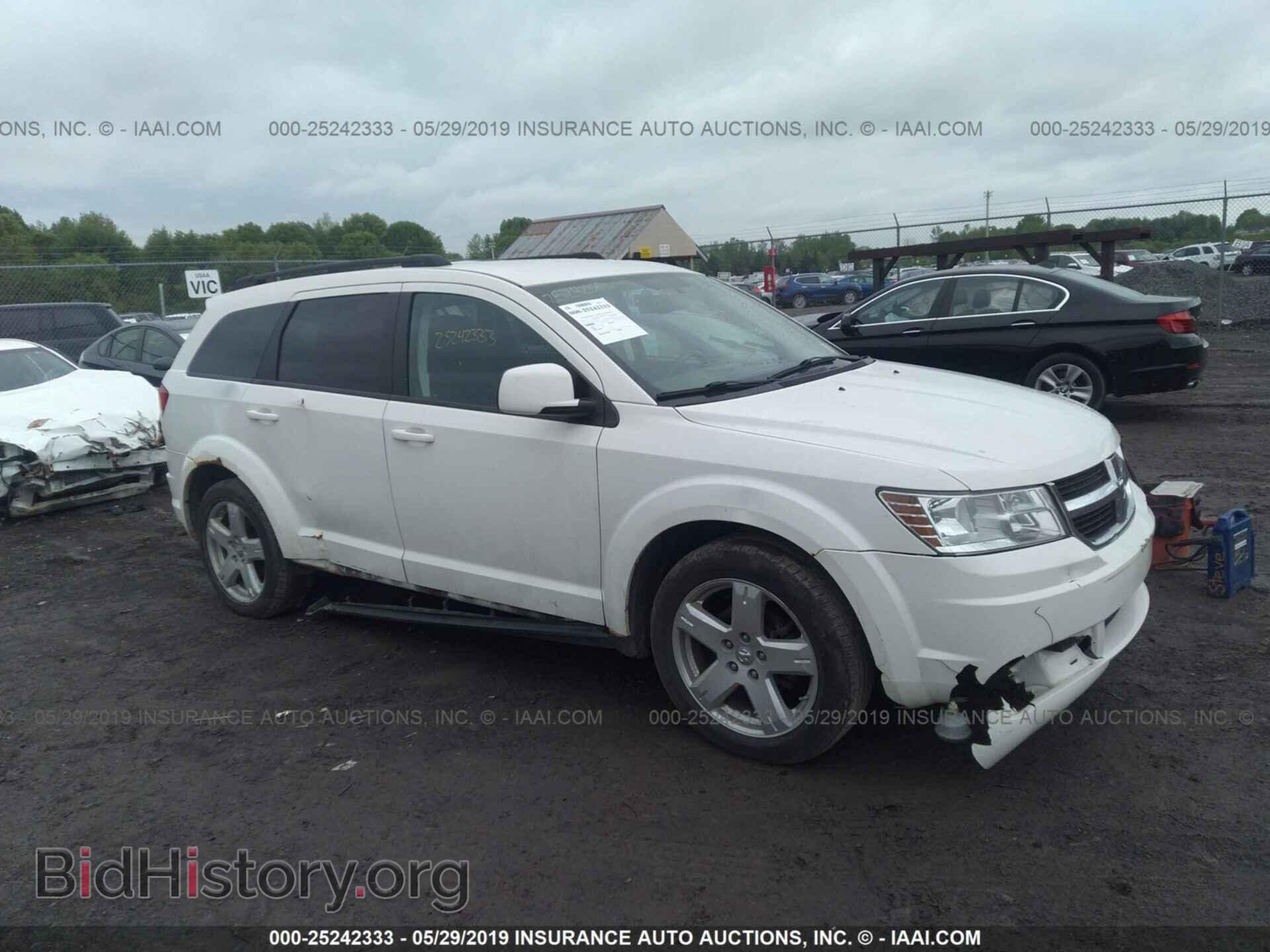 Фотография 3D4PH5FV2AT173873 - DODGE JOURNEY 2010