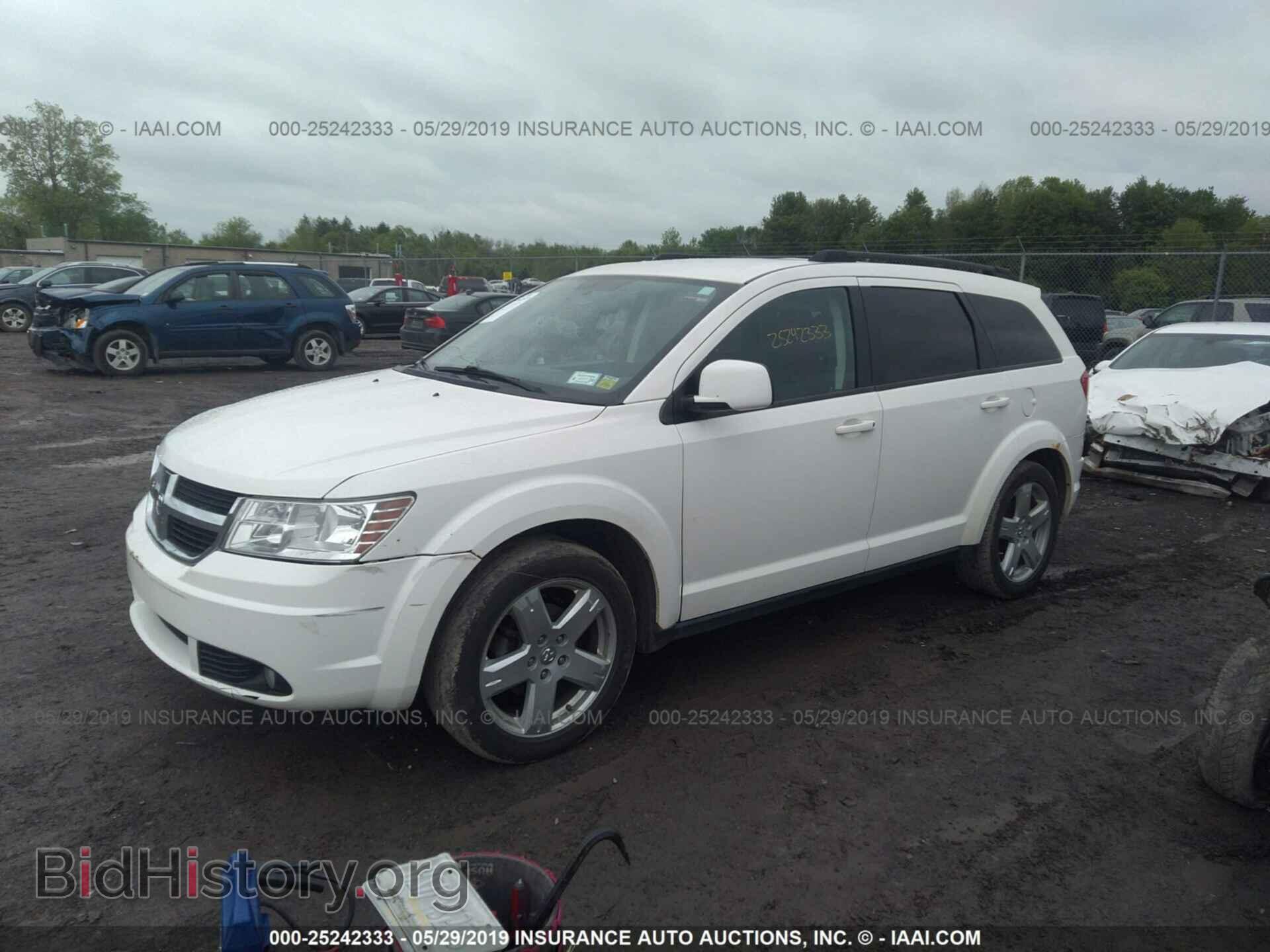 2010 DODGE JOURNEY - VIN: 3D4PH5FV2AT173873 - Фото 2