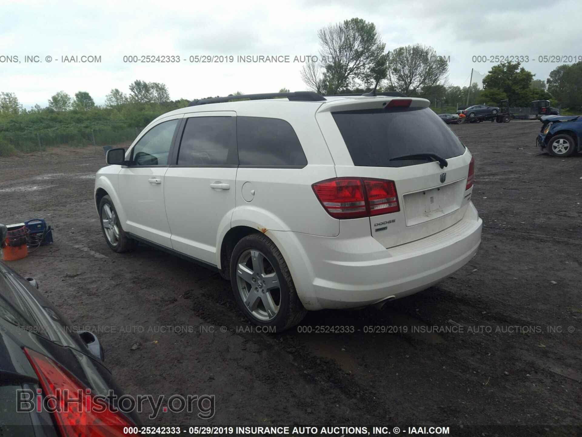 2010 DODGE JOURNEY - VIN: 3D4PH5FV2AT173873 - Фото 3