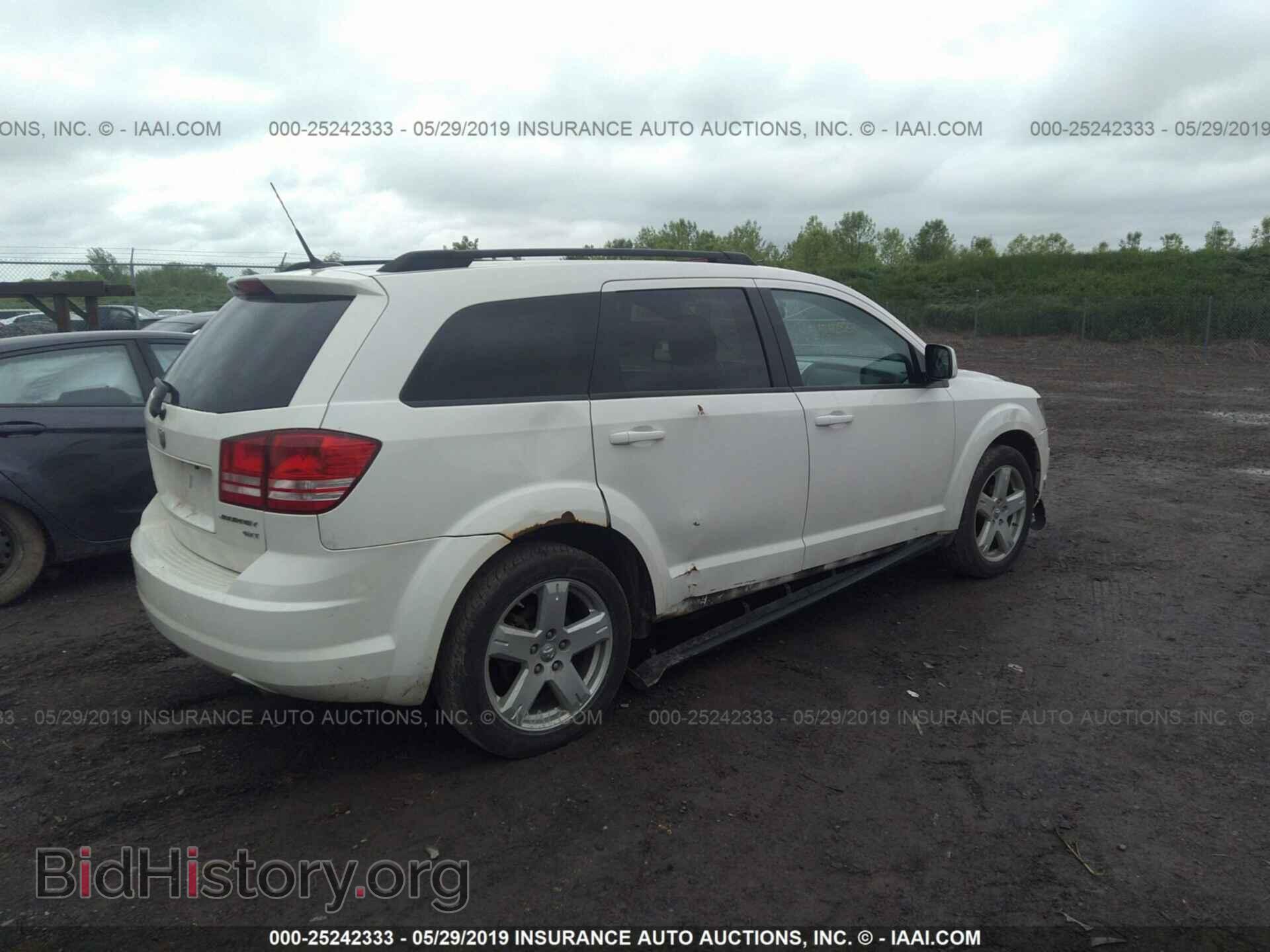 2010 DODGE JOURNEY - VIN: 3D4PH5FV2AT173873 - Фото 4