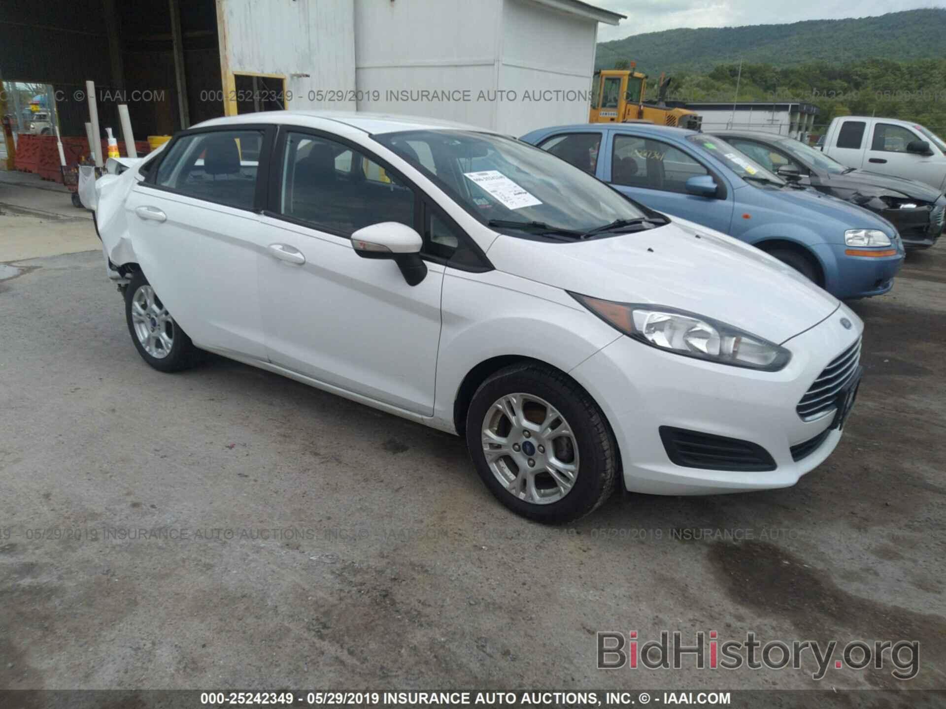 Photo 3FADP4BJ2FM120842 - FORD FIESTA 2015