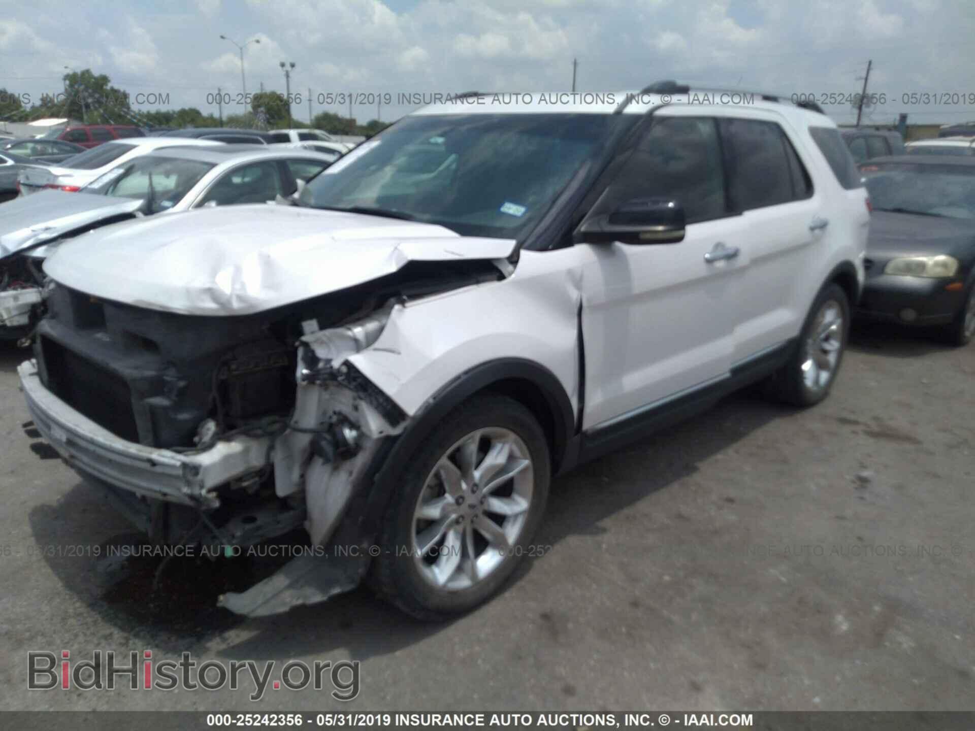 2013 FORD EXPLORER - VIN: 1FM5K7D89DGB26259 - Photo 2