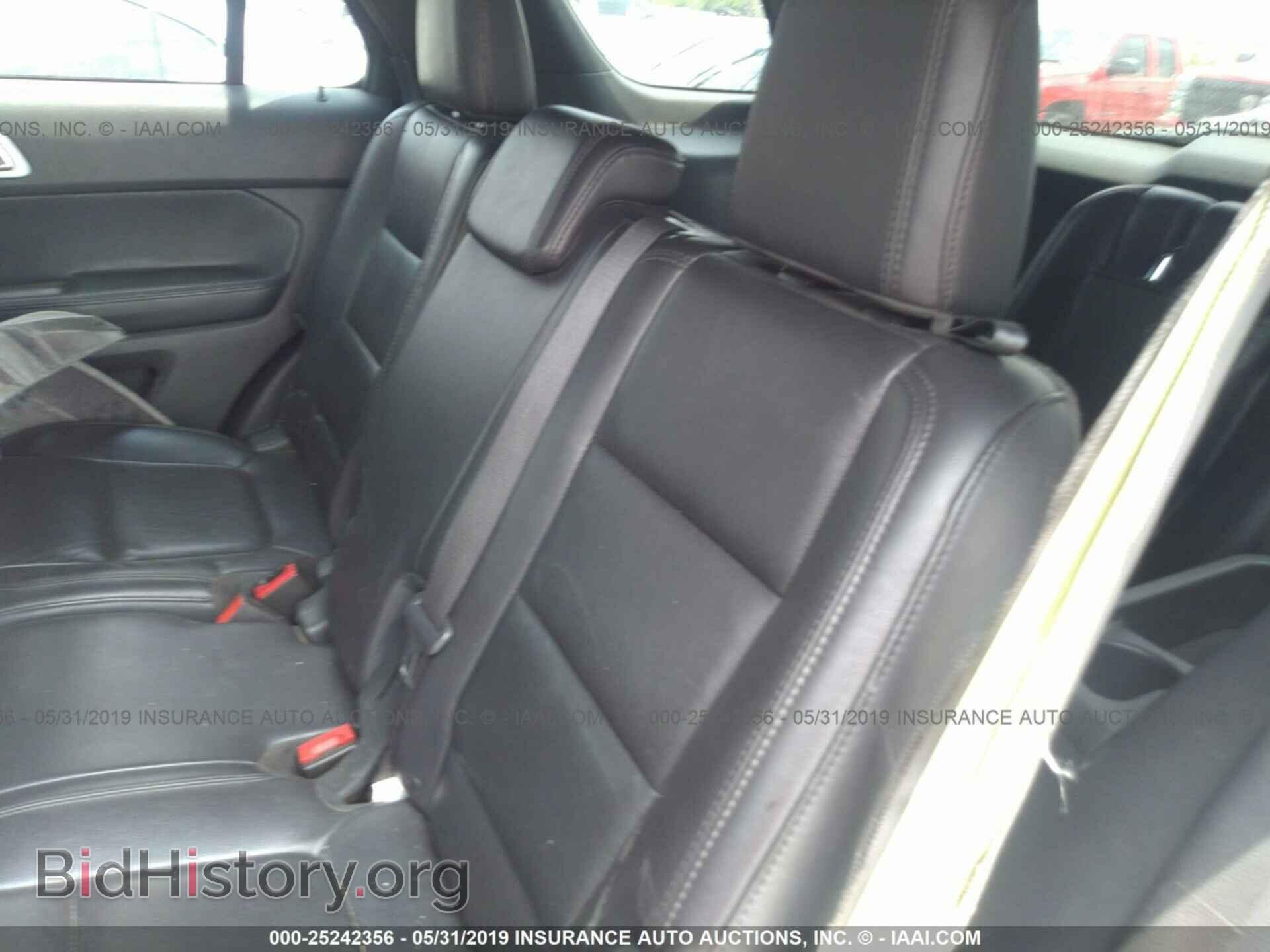 2013 FORD EXPLORER - VIN: 1FM5K7D89DGB26259 - Photo 8