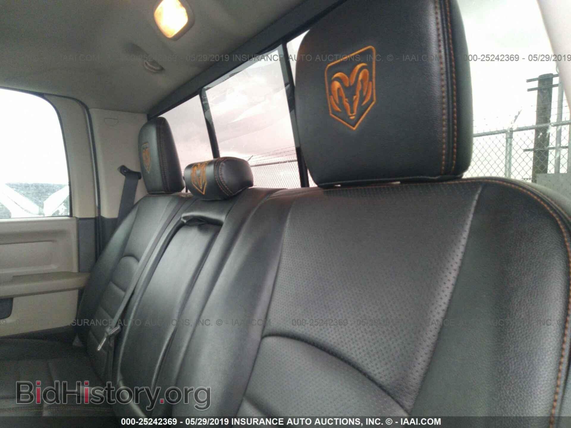2011 DODGE RAM 1500 - VIN: 1D7RB1CT5BS582283 - Фото 8