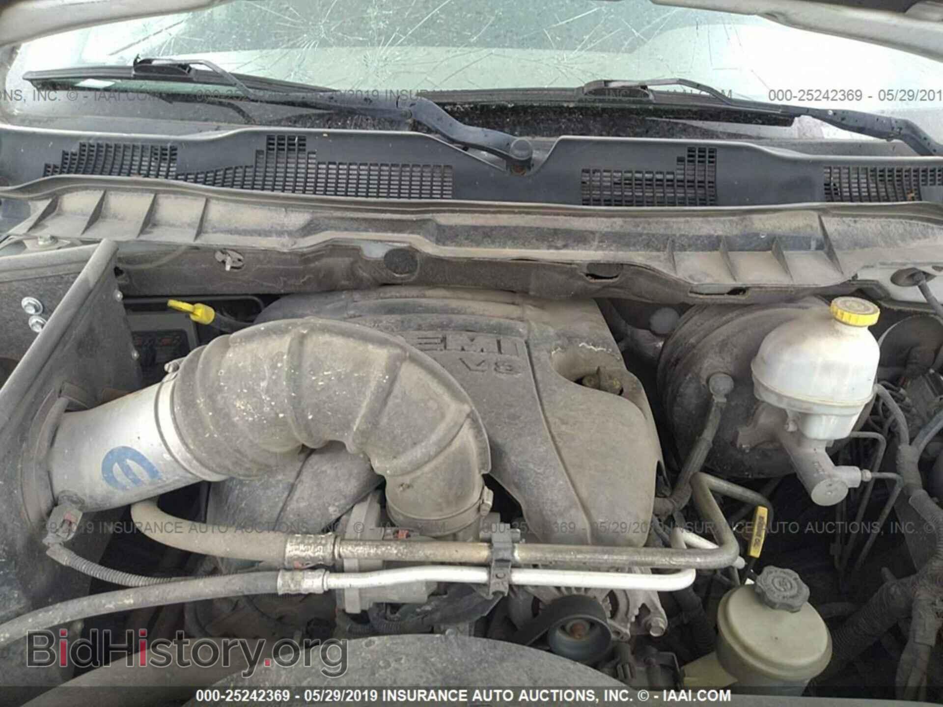 2011 DODGE RAM 1500 - VIN: 1D7RB1CT5BS582283 - Фото 10