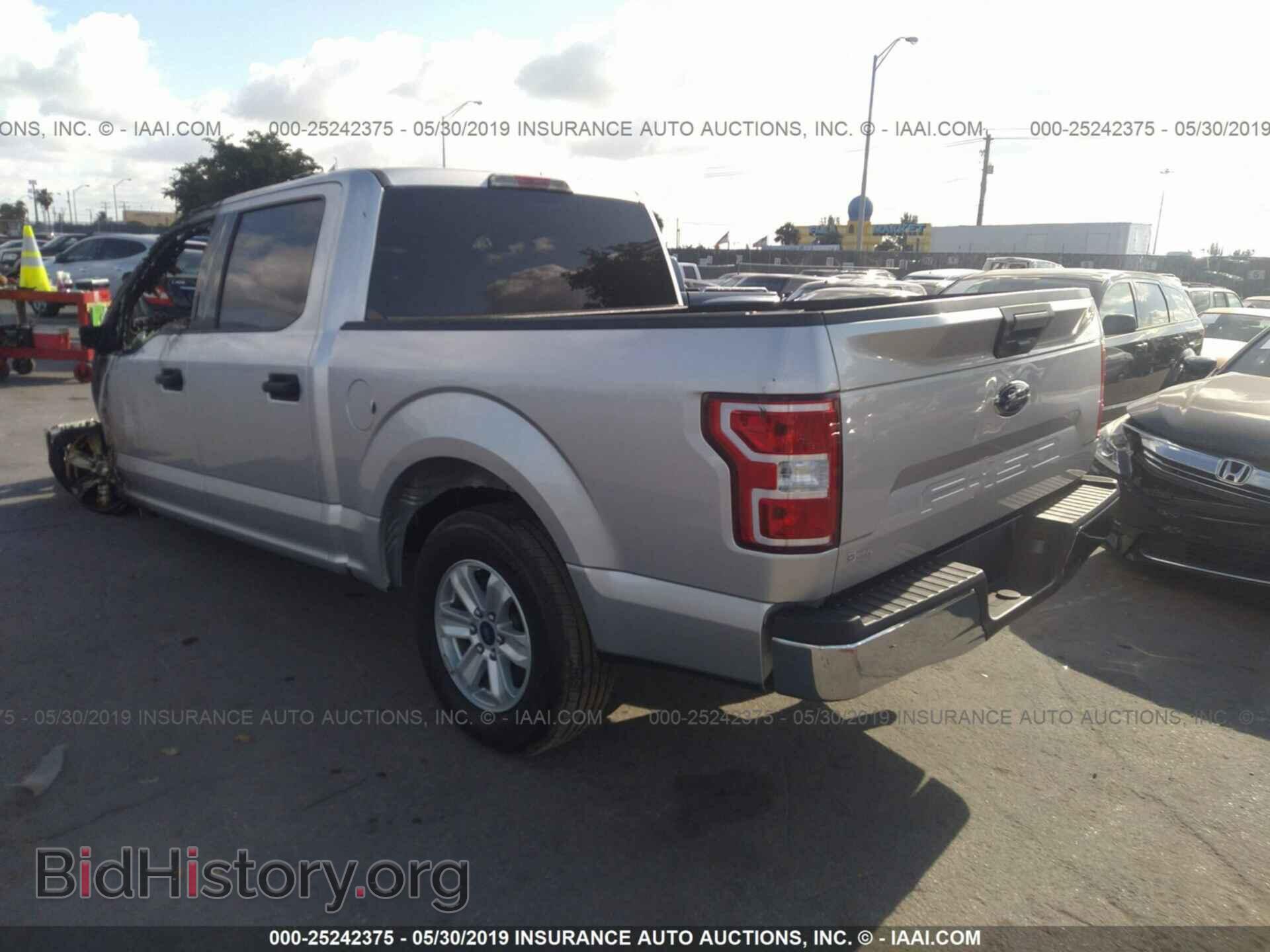 2018 FORD F150 - VIN: 1FTEW1C54JFA97171 - Фото 3