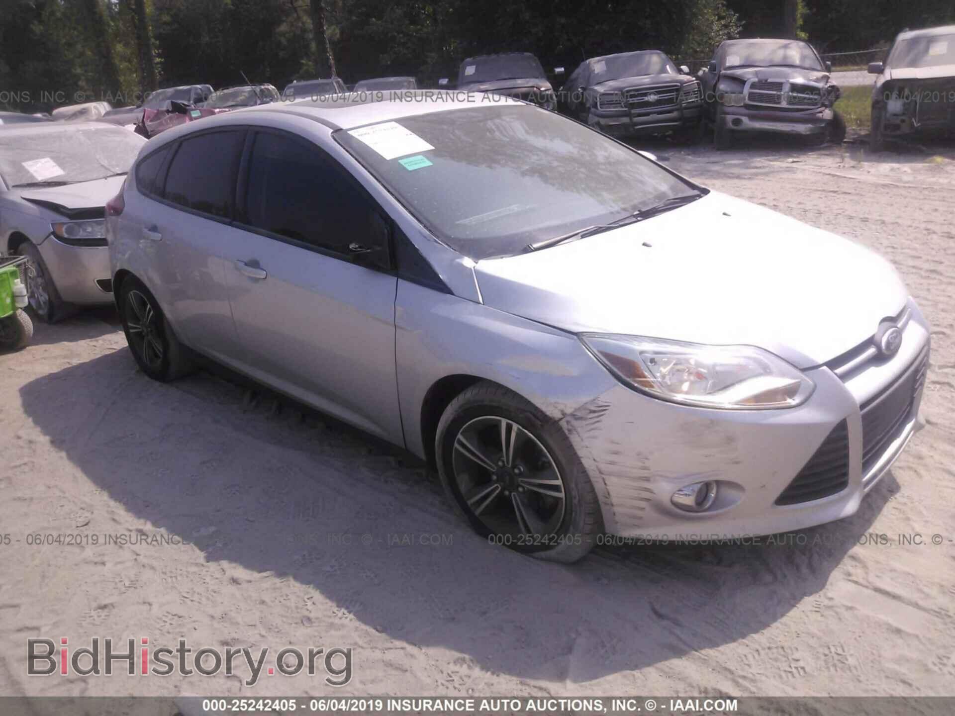 Photo 1FADP3K27EL378700 - FORD FOCUS 2014
