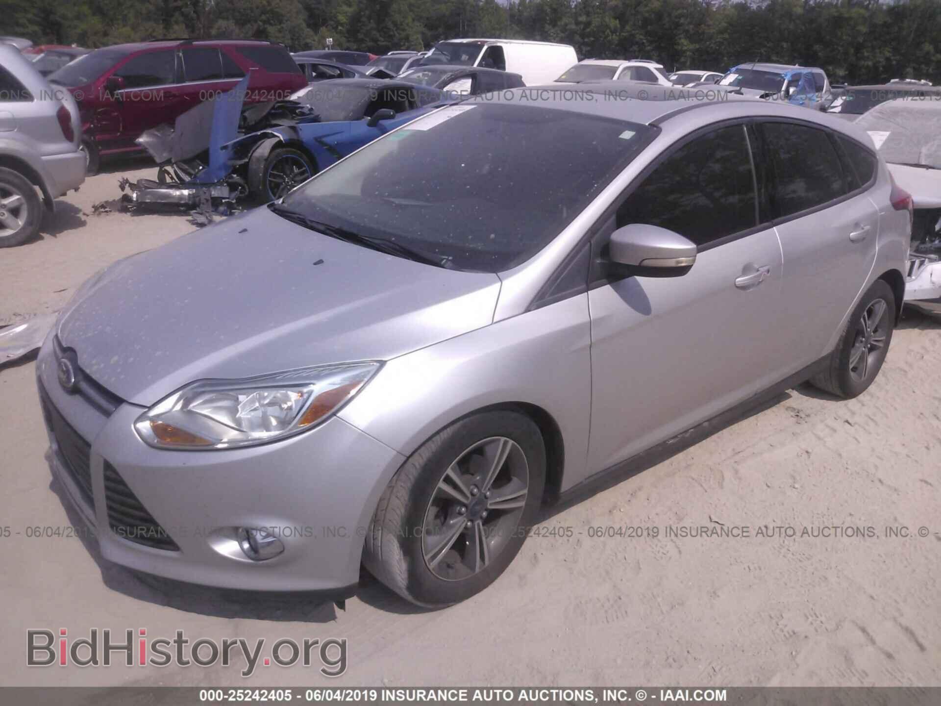 2014 FORD FOCUS - VIN: 1FADP3K27EL378700 - Фото 2