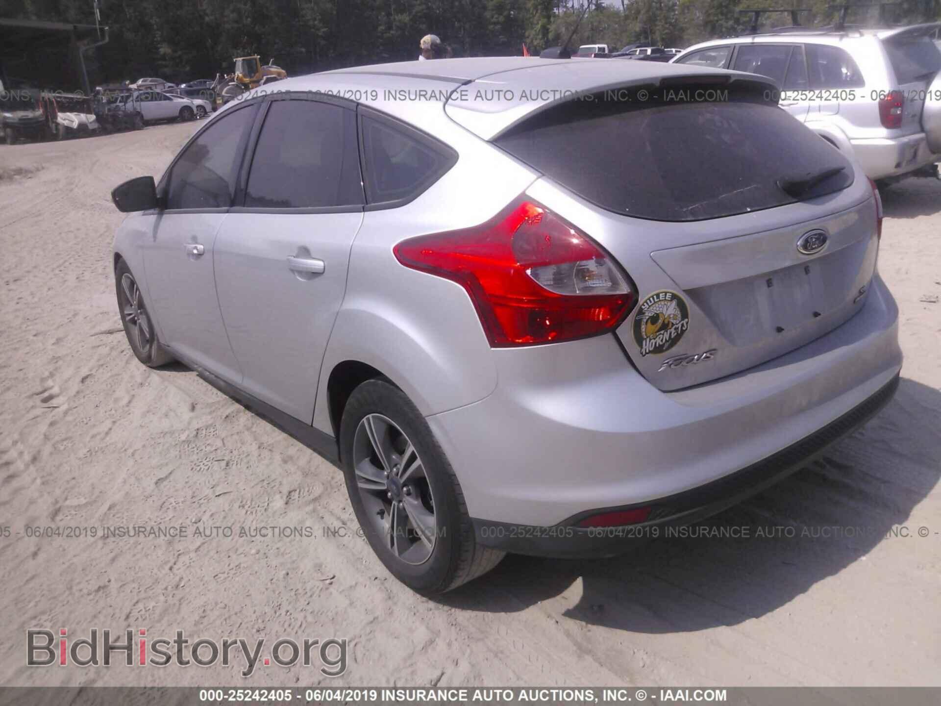 2014 FORD FOCUS - VIN: 1FADP3K27EL378700 - Фото 3