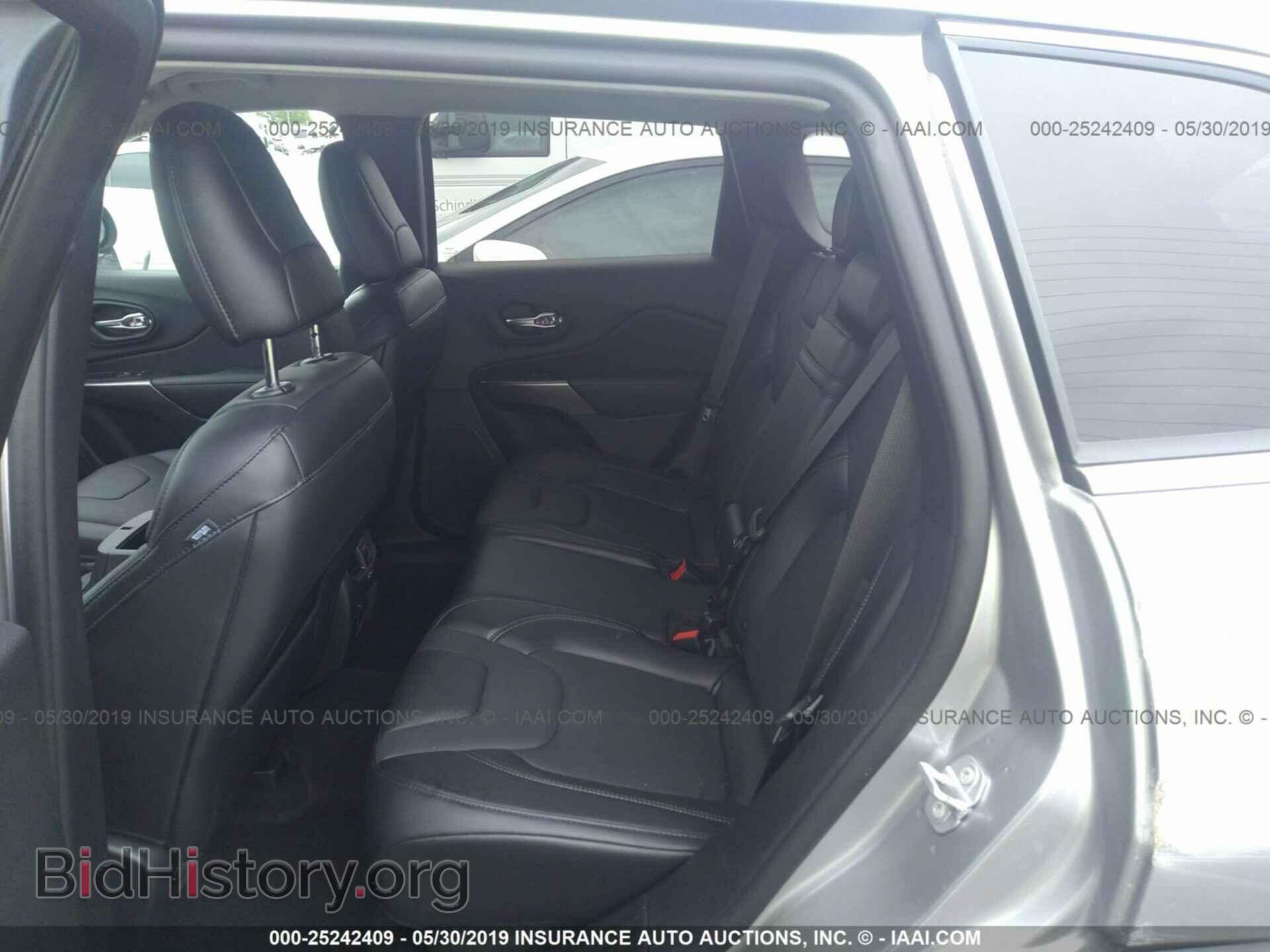 2019 JEEP CHEROKEE - VIN: 1C4PJLDB0KD392207 - Фото 8