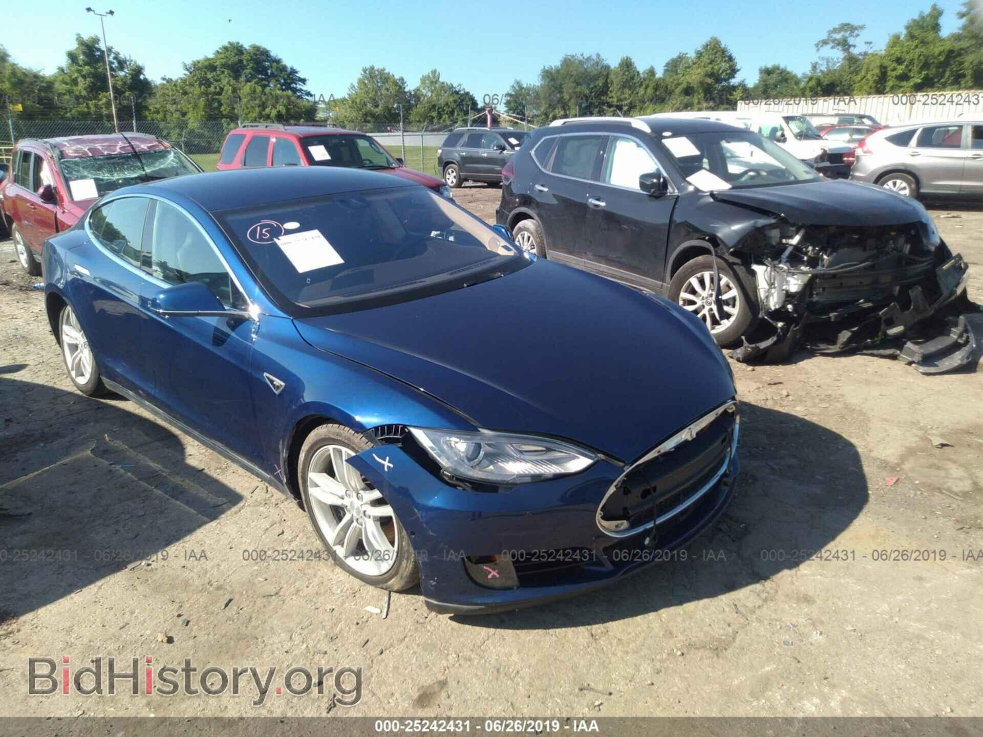 Photo 5YJSA1S29FF086123 - TESLA MODEL S 2015