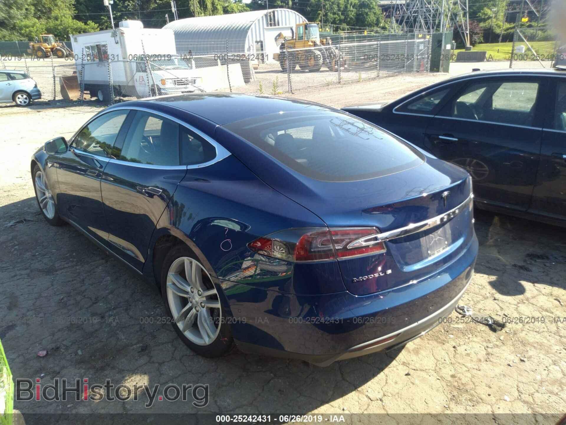 2015 TESLA MODEL S - VIN: 5YJSA1S29FF086123 - Фото 3