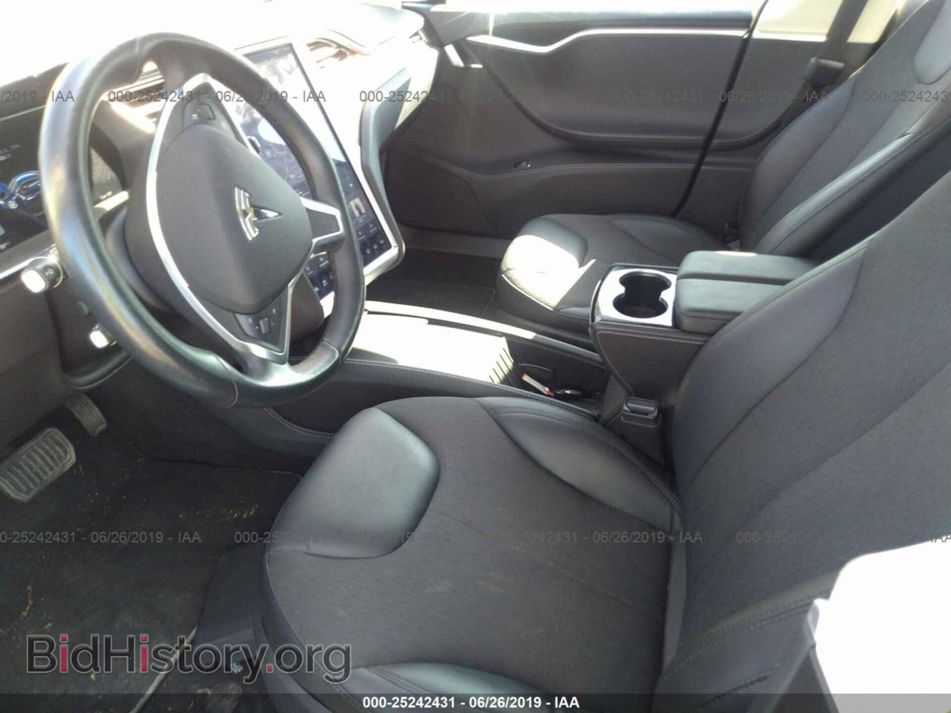 2015 TESLA MODEL S - VIN: 5YJSA1S29FF086123 - Фото 5