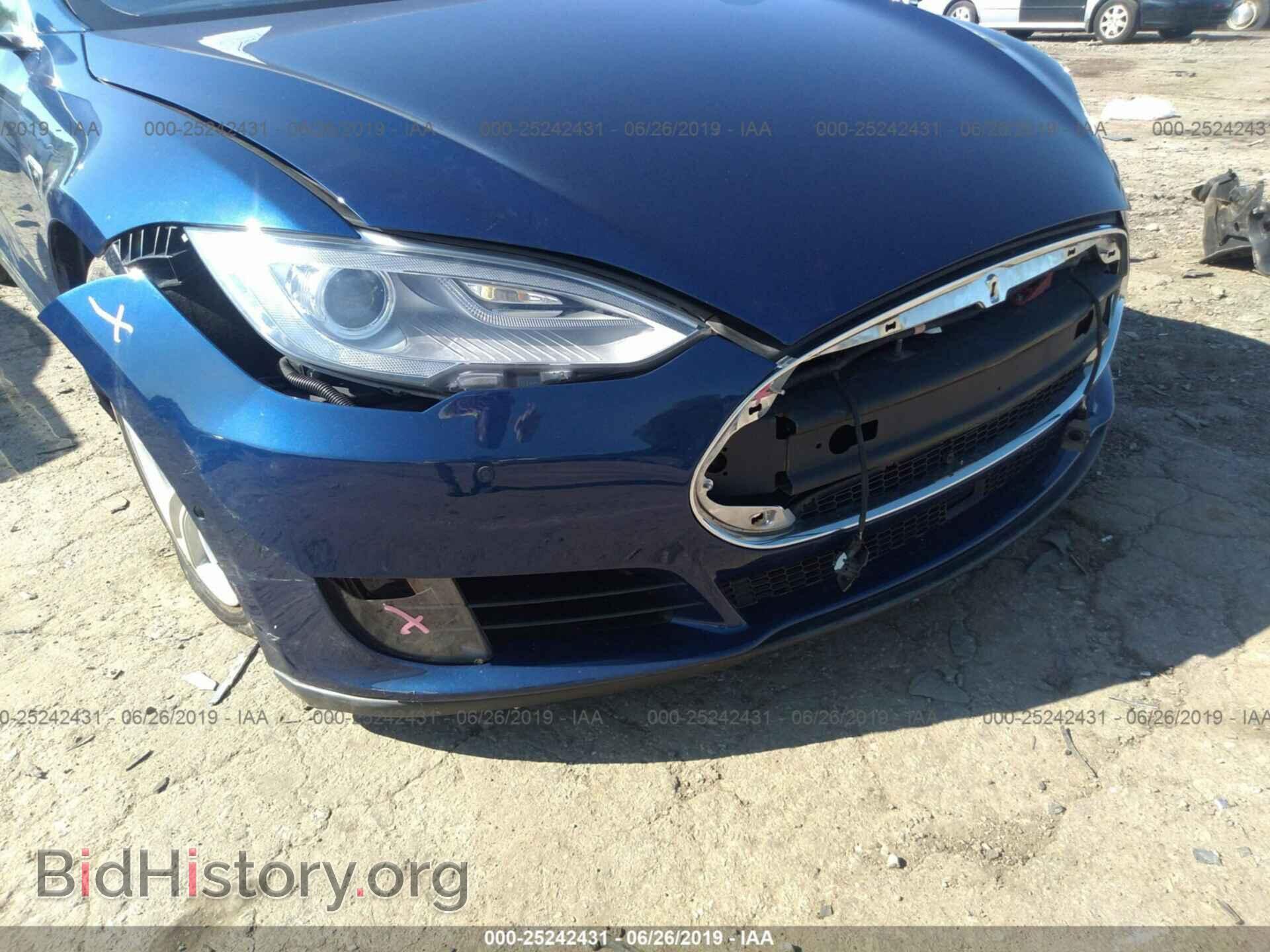 2015 TESLA MODEL S - VIN: 5YJSA1S29FF086123 - Фото 6