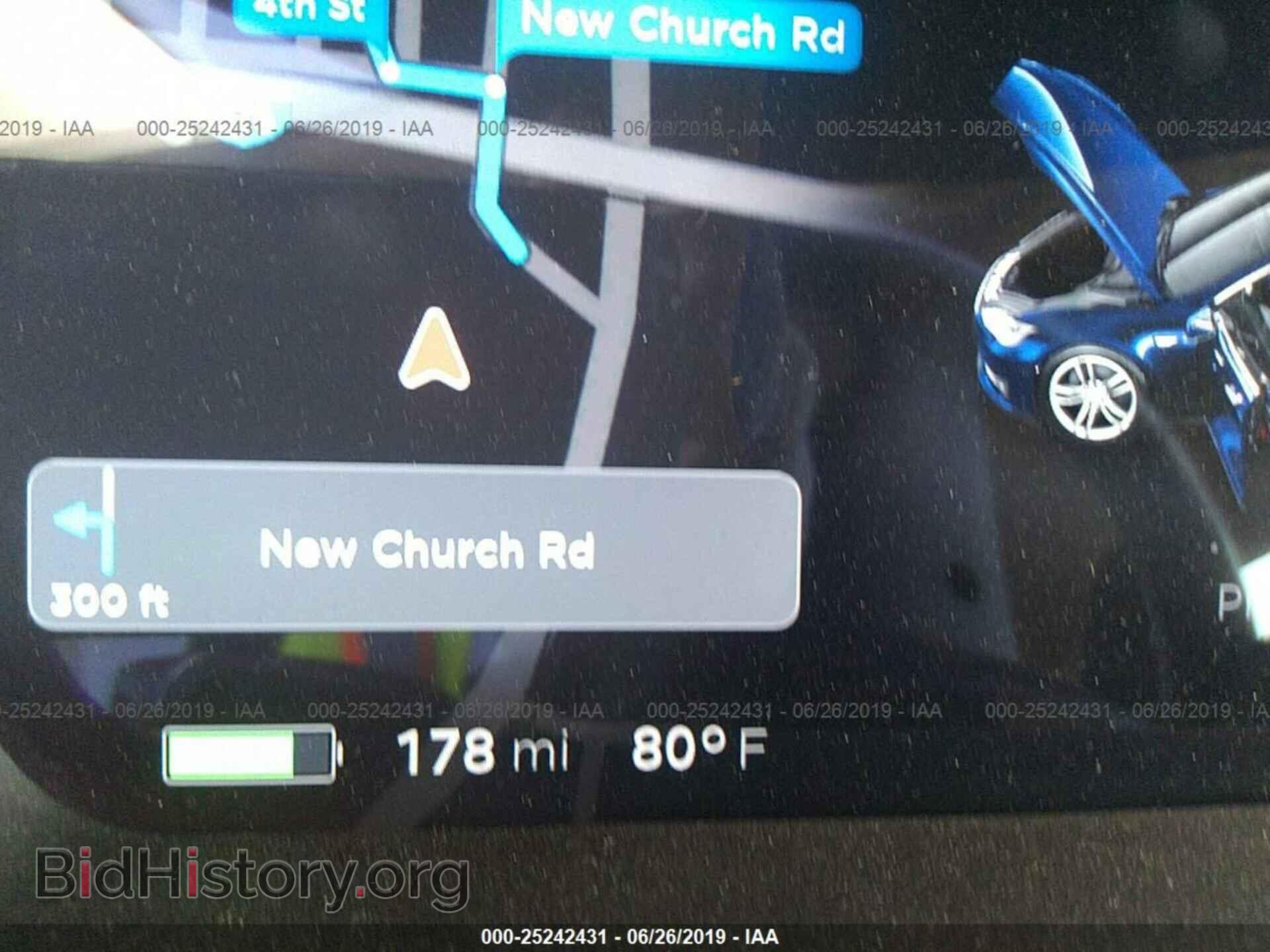2015 TESLA MODEL S - VIN: 5YJSA1S29FF086123 - Фото 7