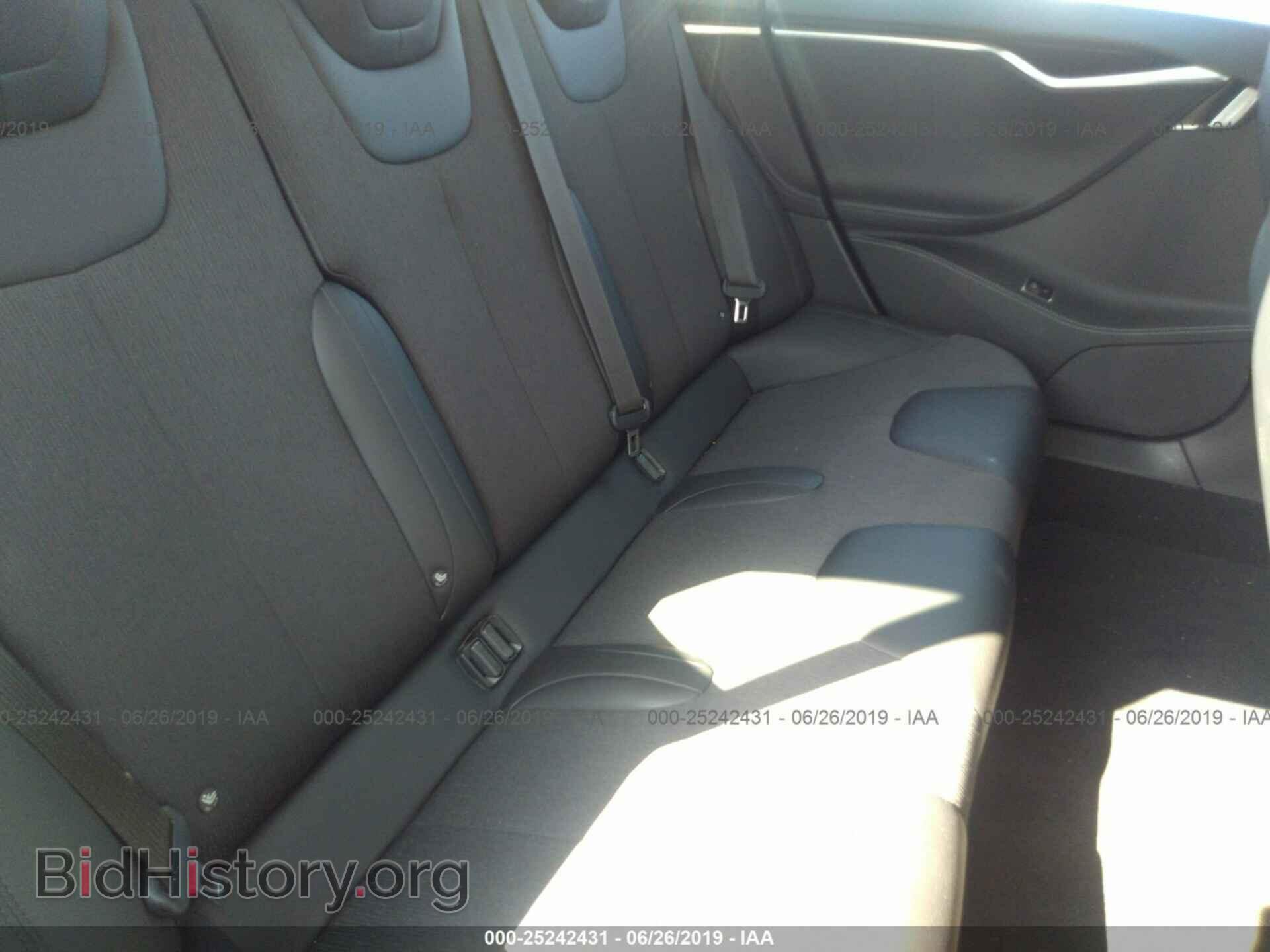2015 TESLA MODEL S - VIN: 5YJSA1S29FF086123 - Фото 8