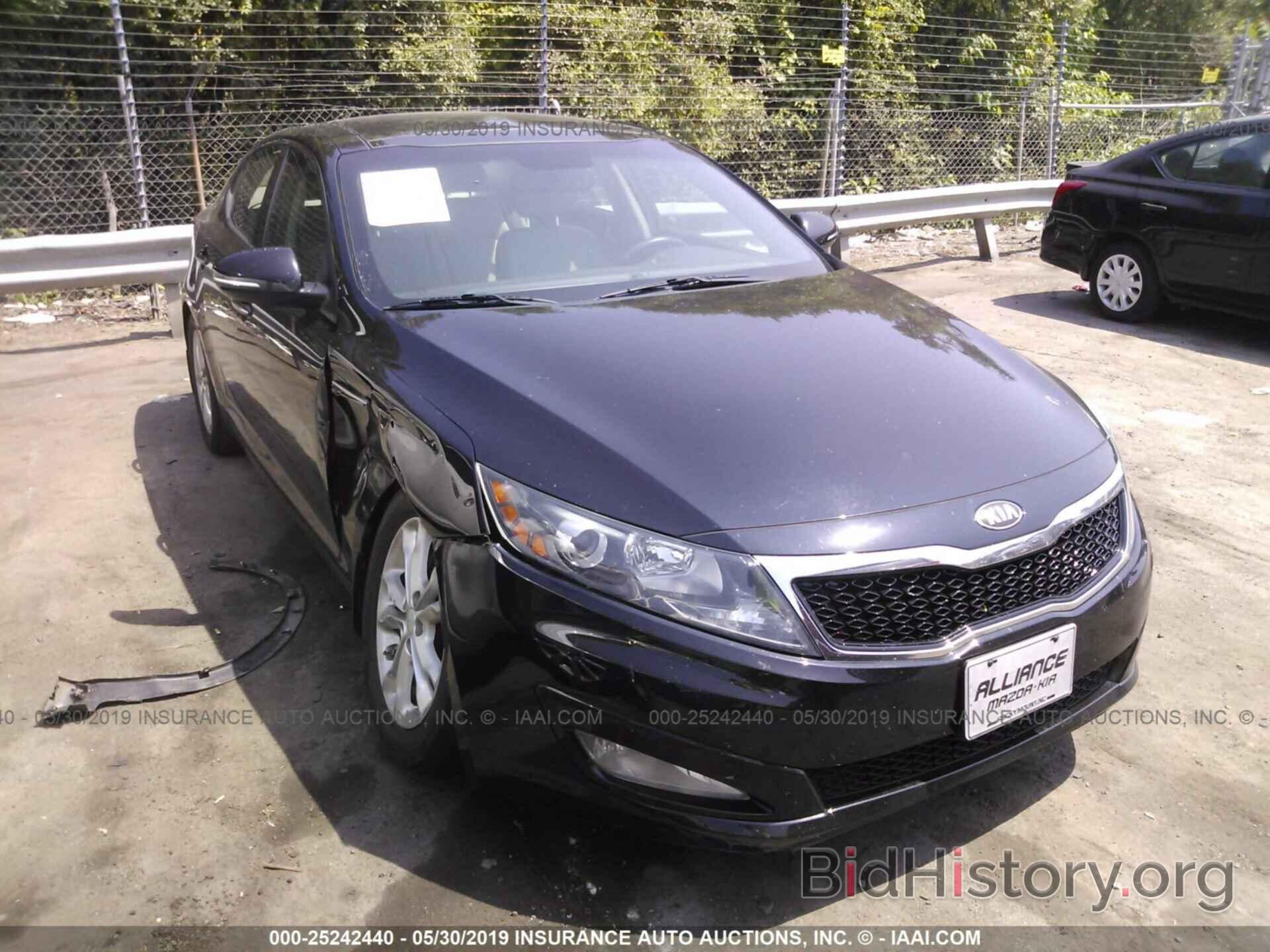 Фотография 5XXGN4A77DG215026 - KIA OPTIMA 2013