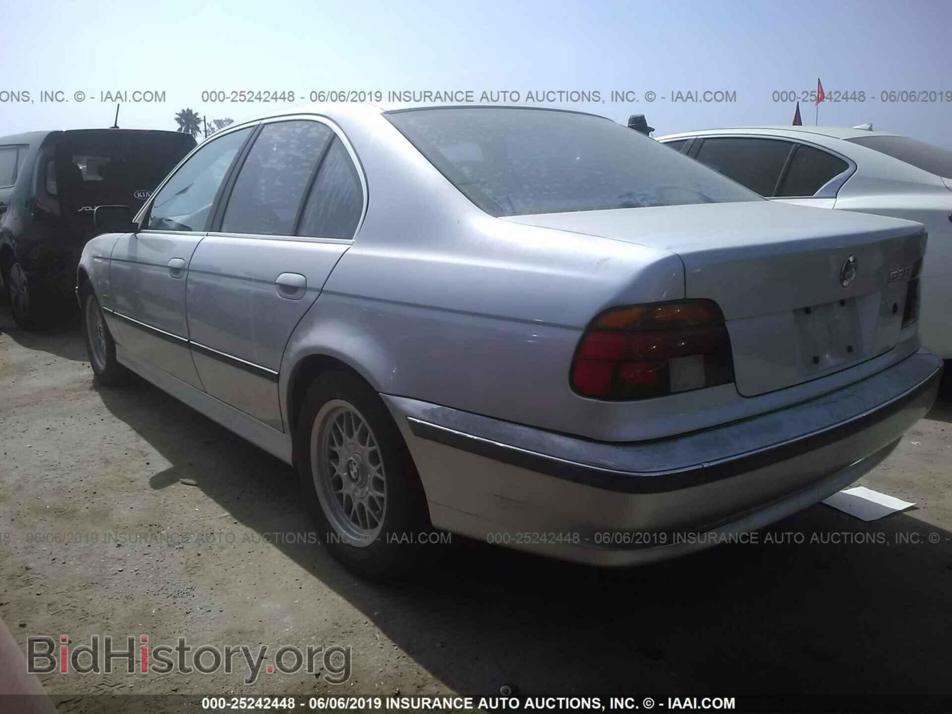 2000 BMW 528 - VIN: WBADM6347YGV00440 - Фото 3