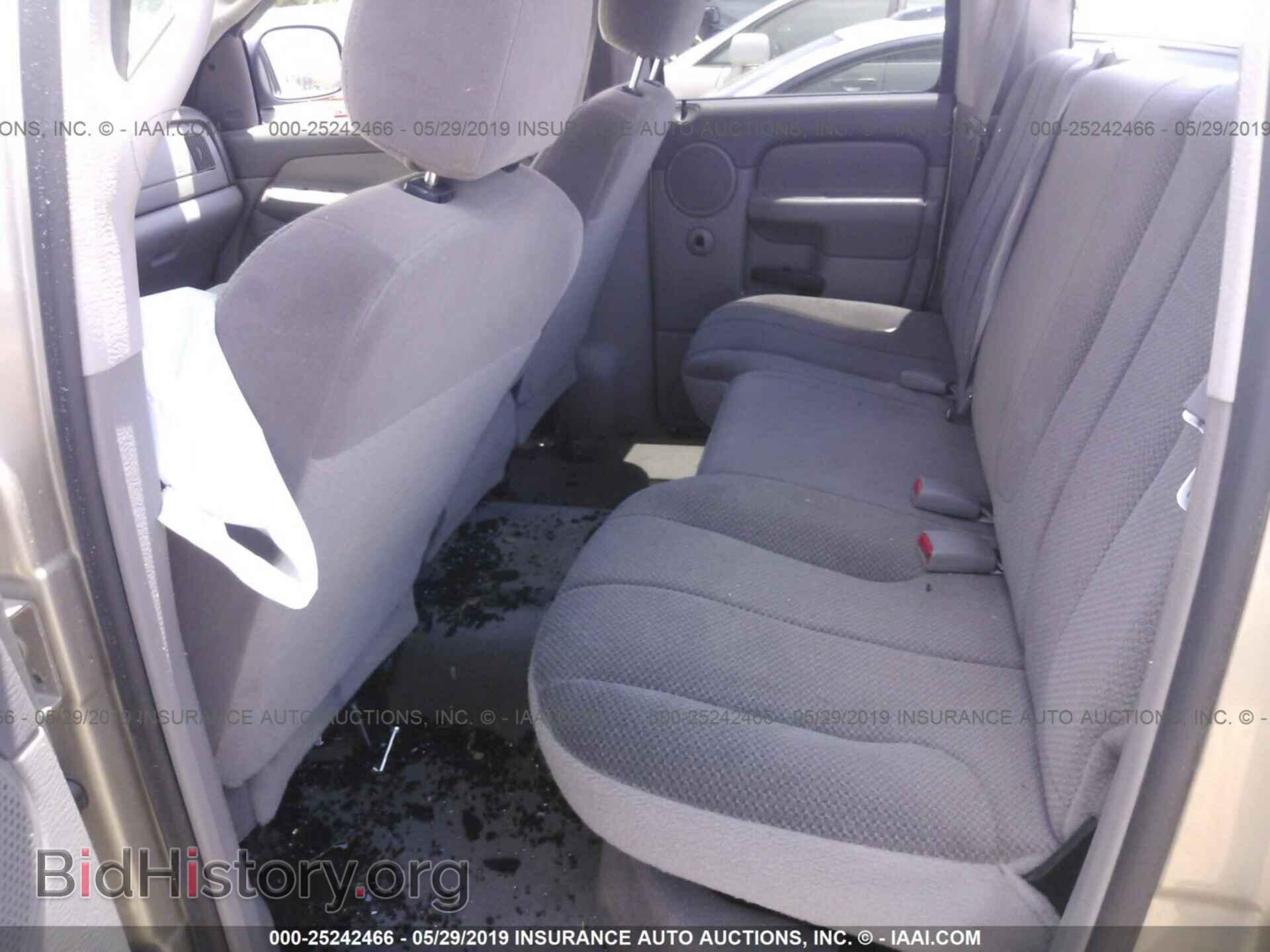 2002 DODGE RAM 1500 - VIN: 3D7HA18N62G155677 - Фото 8