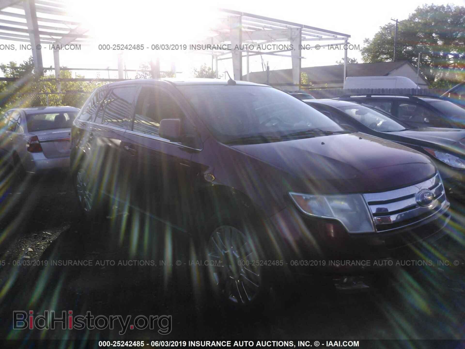 Photo 2FMDK49C18BA19324 - FORD EDGE 2008