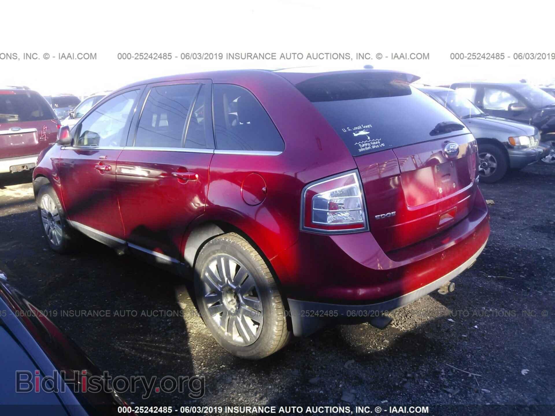 2008 FORD EDGE - VIN: 2FMDK49C18BA19324 - Photo 3