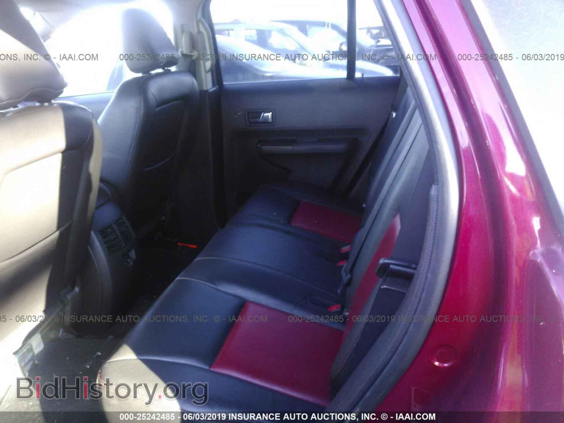 2008 FORD EDGE - VIN: 2FMDK49C18BA19324 - Photo 8