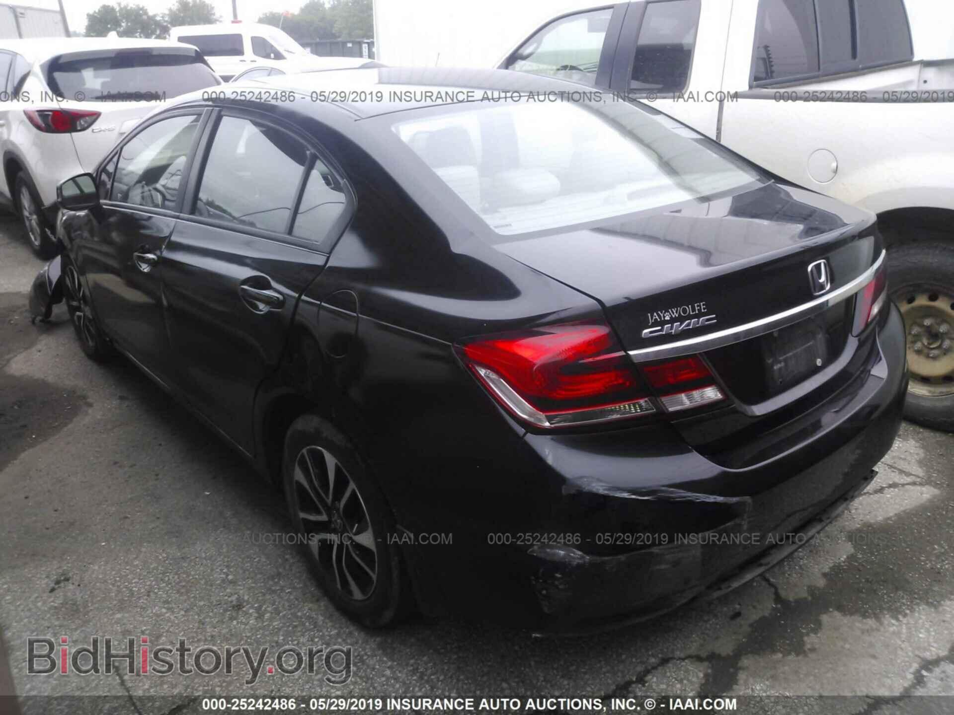 2013 HONDA CIVIC - VIN: 19XFB2F89DE003926 - Photo 3