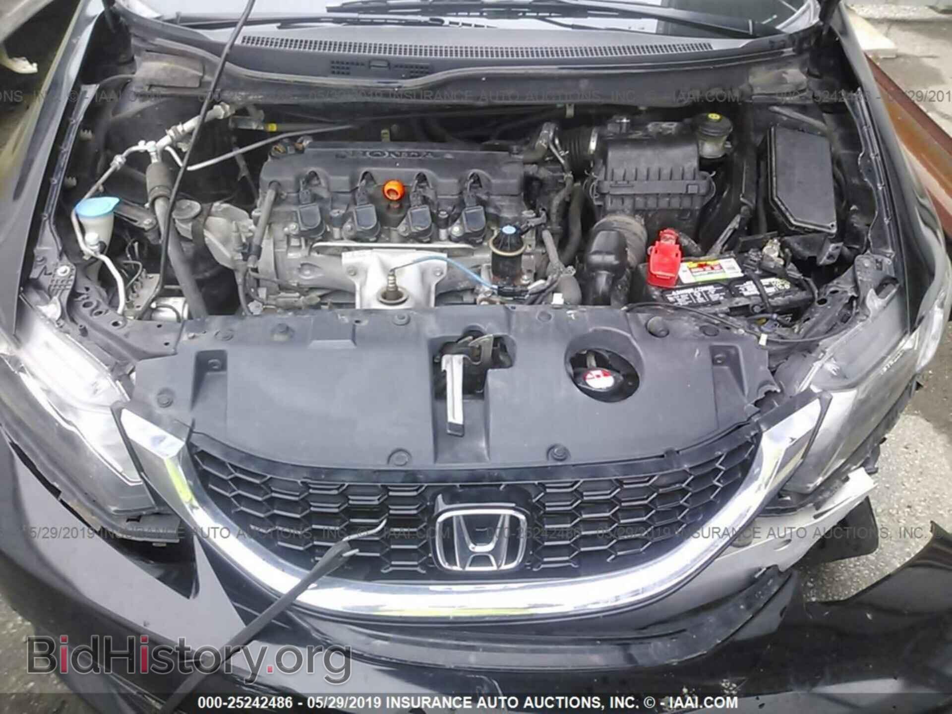 2013 HONDA CIVIC - VIN: 19XFB2F89DE003926 - Photo 10