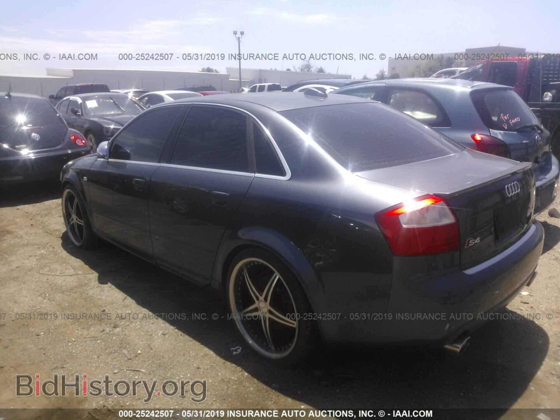 2004 AUDI S4 - VIN: WAUPL68E44A217704 - Photo 3