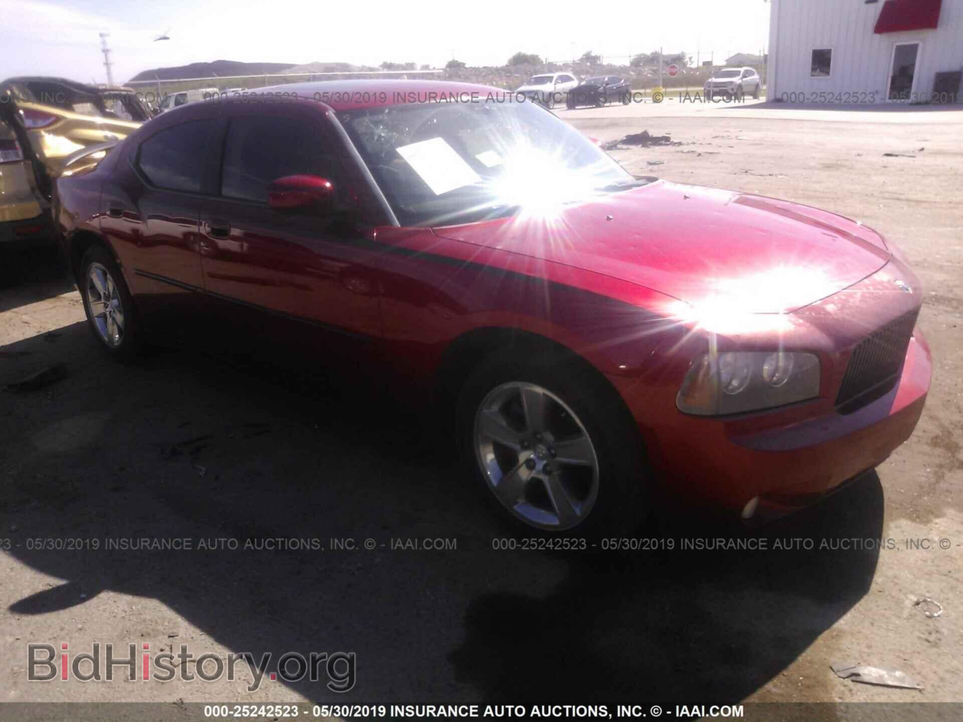 Photo 2B3CA5CT2AH153703 - DODGE CHARGER 2010