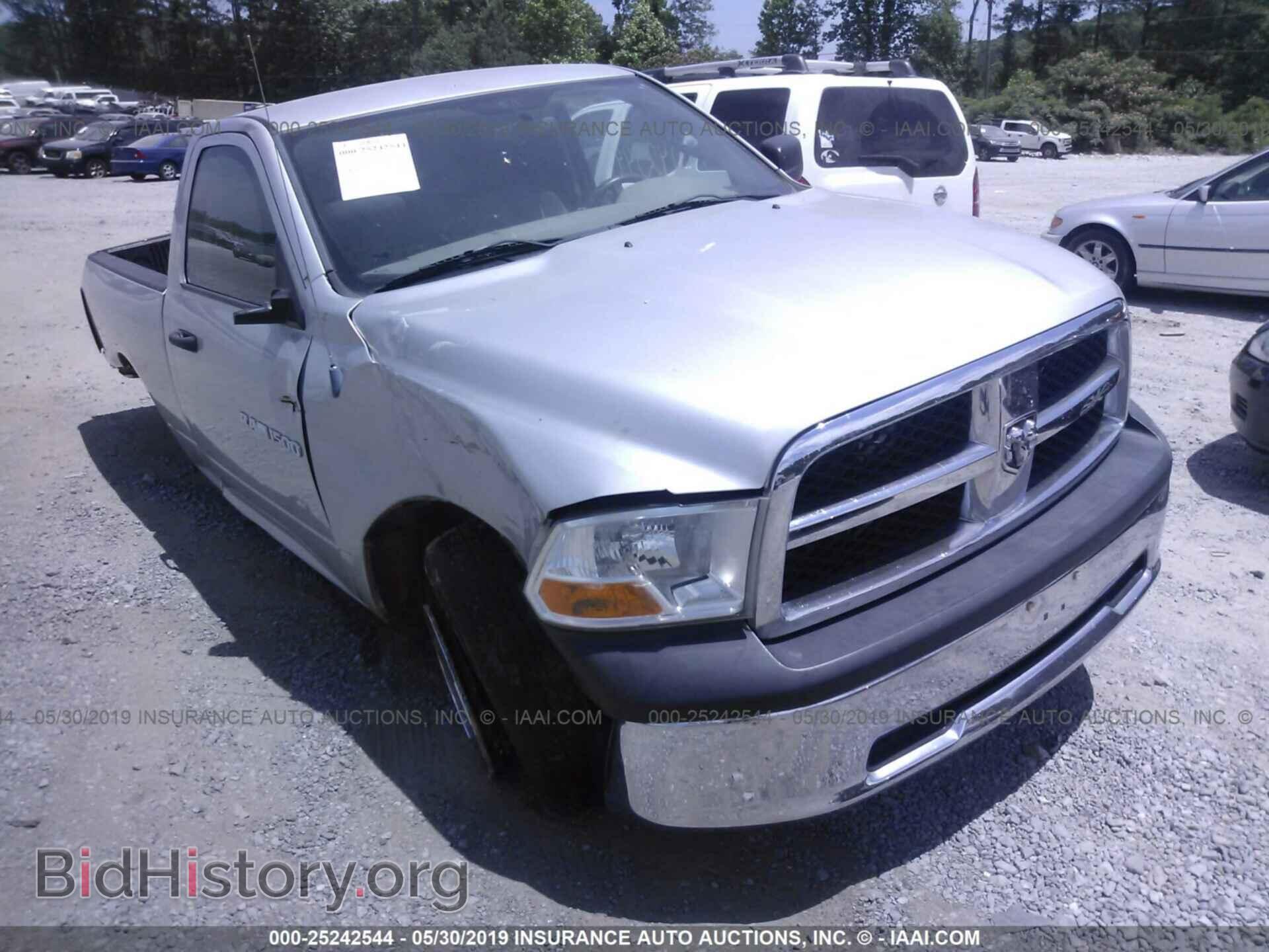 Photo 3D7JB1EK7BG537645 - DODGE RAM 1500 2011