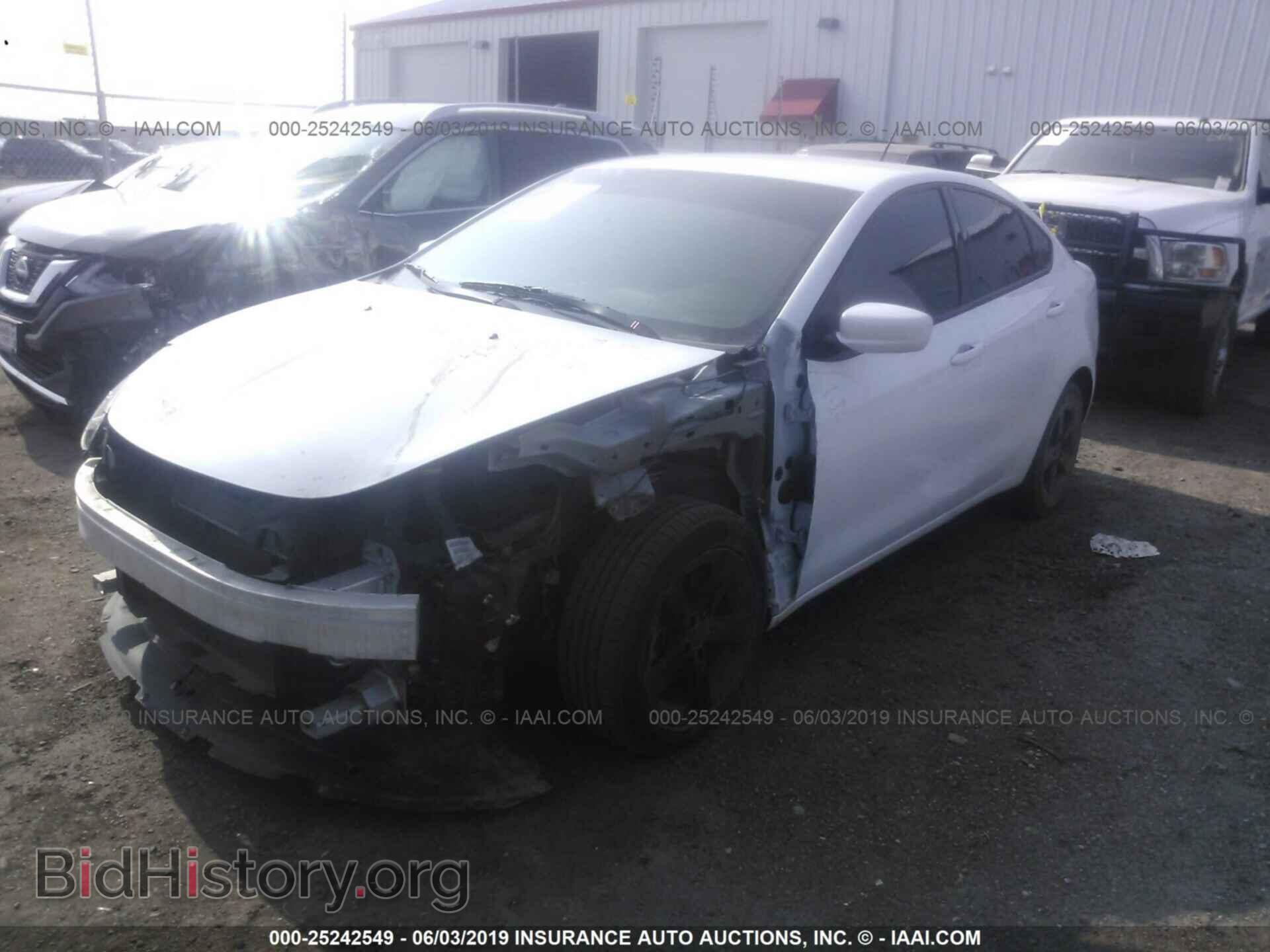 2015 DODGE DART - VIN: 1C3CDFBB4FD227362 - Фото 2