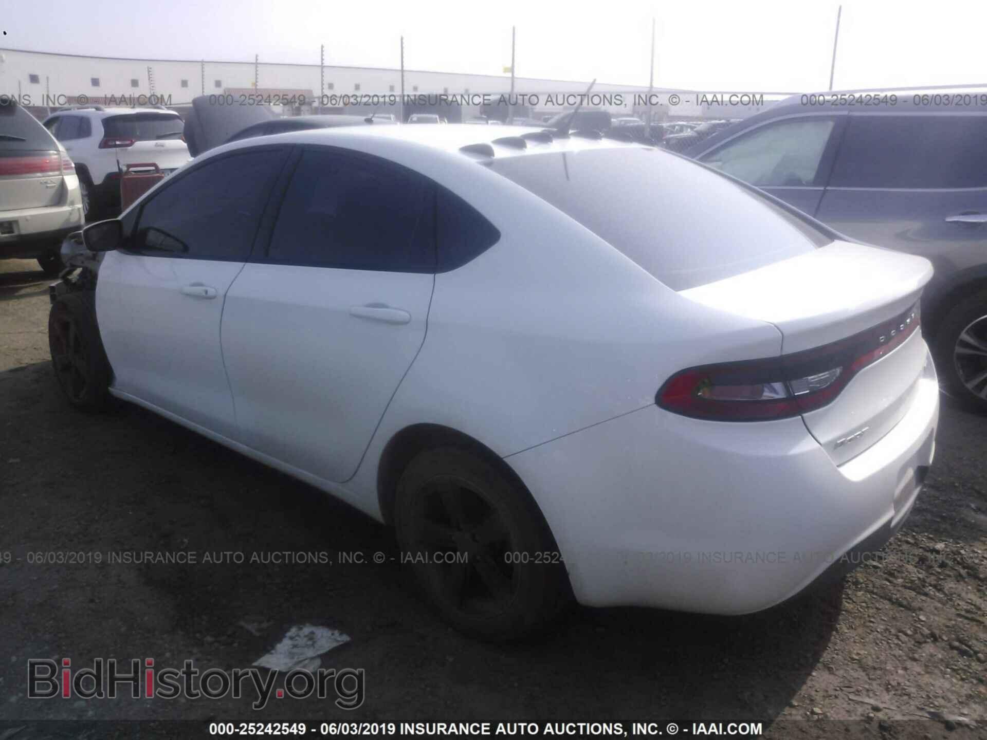 2015 DODGE DART - VIN: 1C3CDFBB4FD227362 - Фото 3