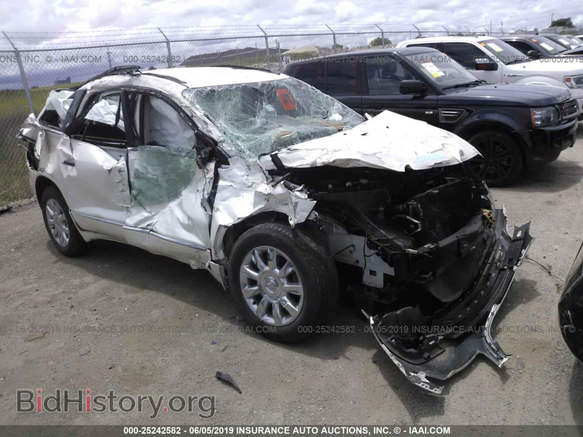 Фотография 5GAKRBKD8EJ261423 - BUICK ENCLAVE 2014