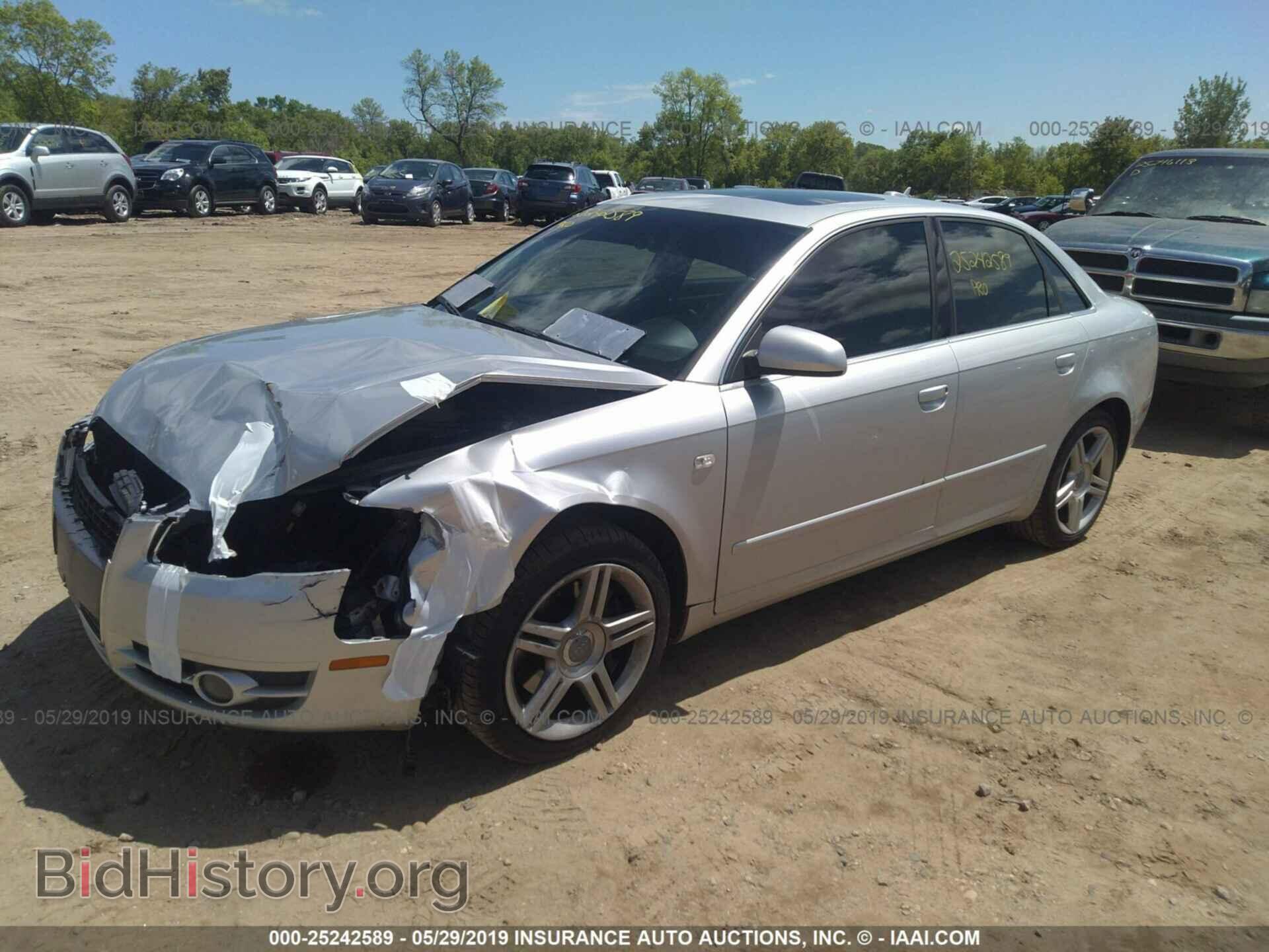 2006 AUDI A4 - VIN: WAUDF78E46A242864 - Фото 2