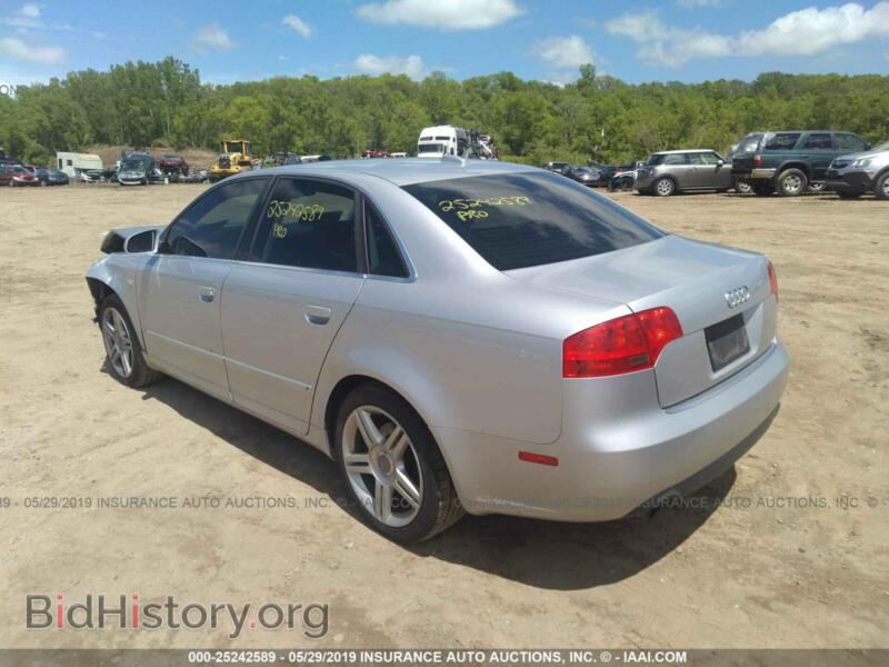 2006 Audi A4 (VIN WAUDF78E46A242864) — фото 3 из 10