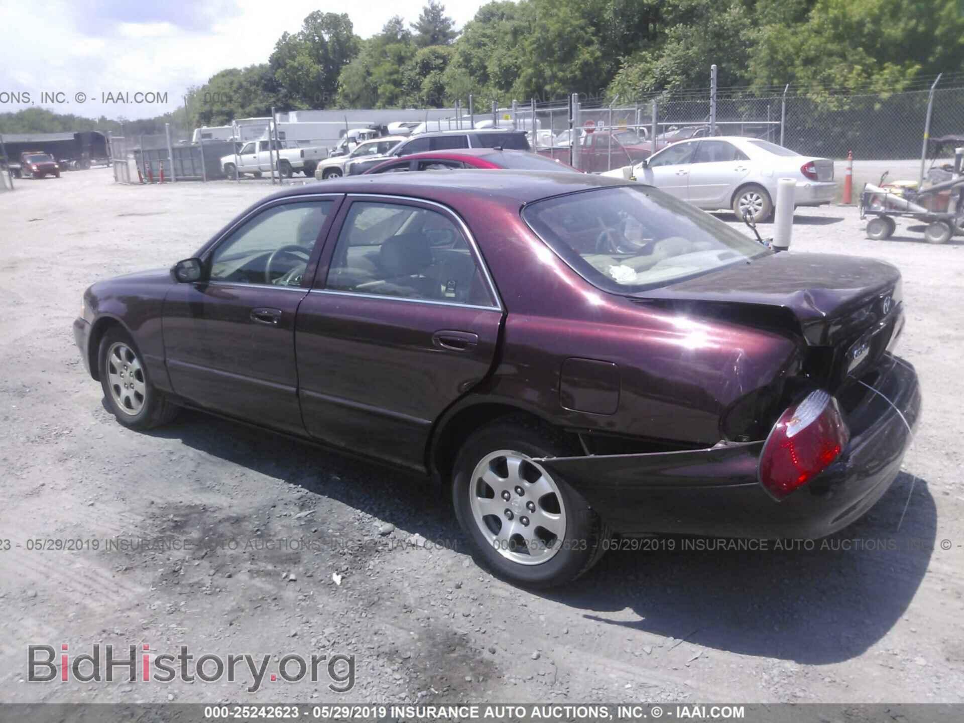 2002 MAZDA 626 - VIN: 1YVGF22C225267012 - Фото 3